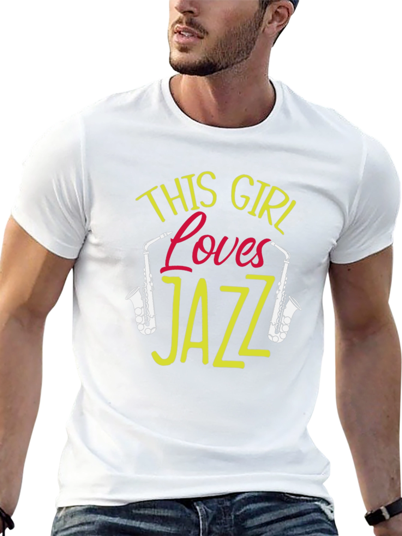 This Girl Loves Jazz T-Shirt