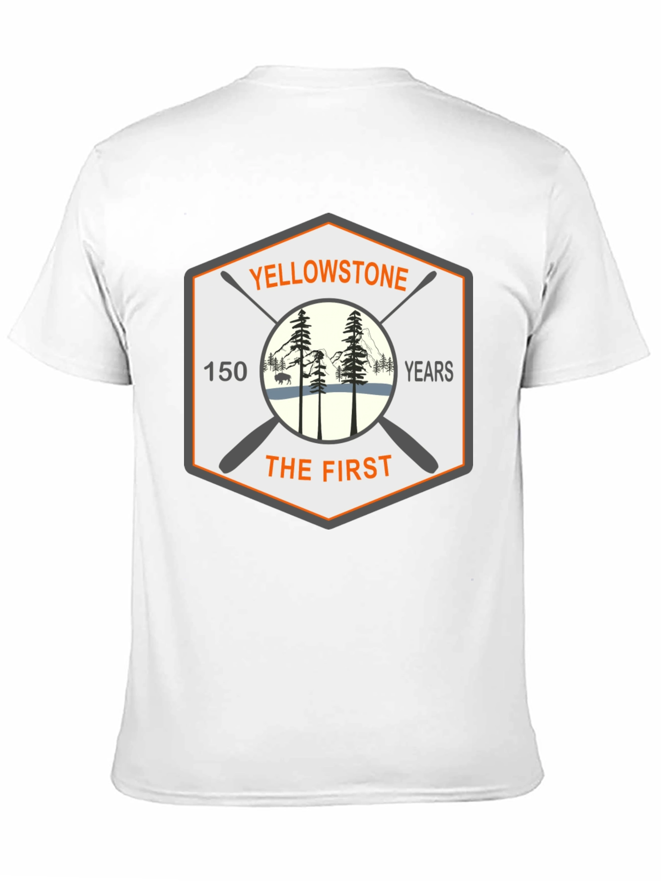 Yellowstone 150th Anniversary T-Shirt