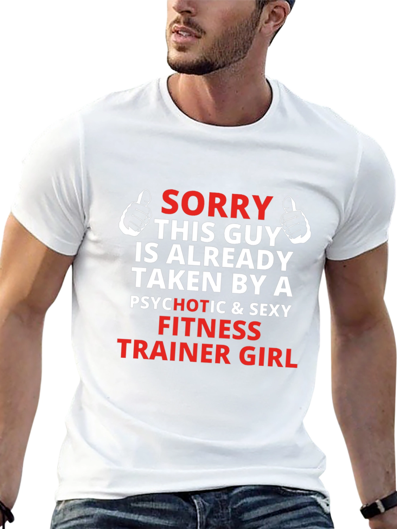 Funny Taken By Fitness Trainer T-Shirt