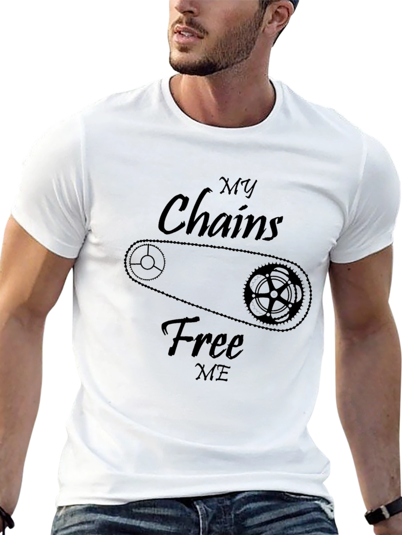 My Chains Free Me Graphic Tee