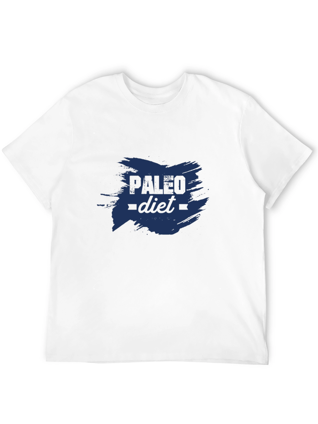 Paleo Diet Graphic Tee - Comfortable Black T-Shirt