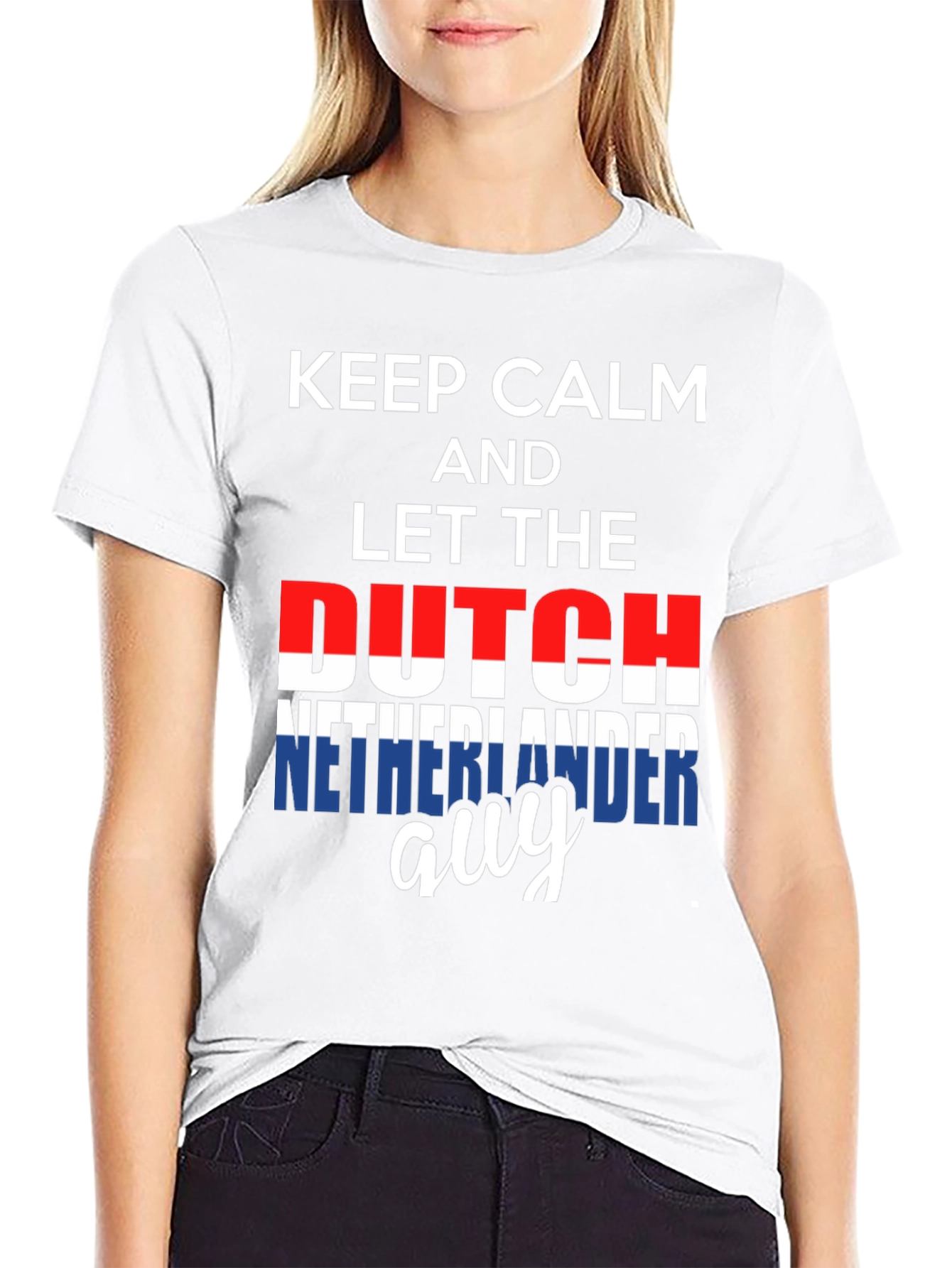 Keep Calm Dutch Guy T-Shirt