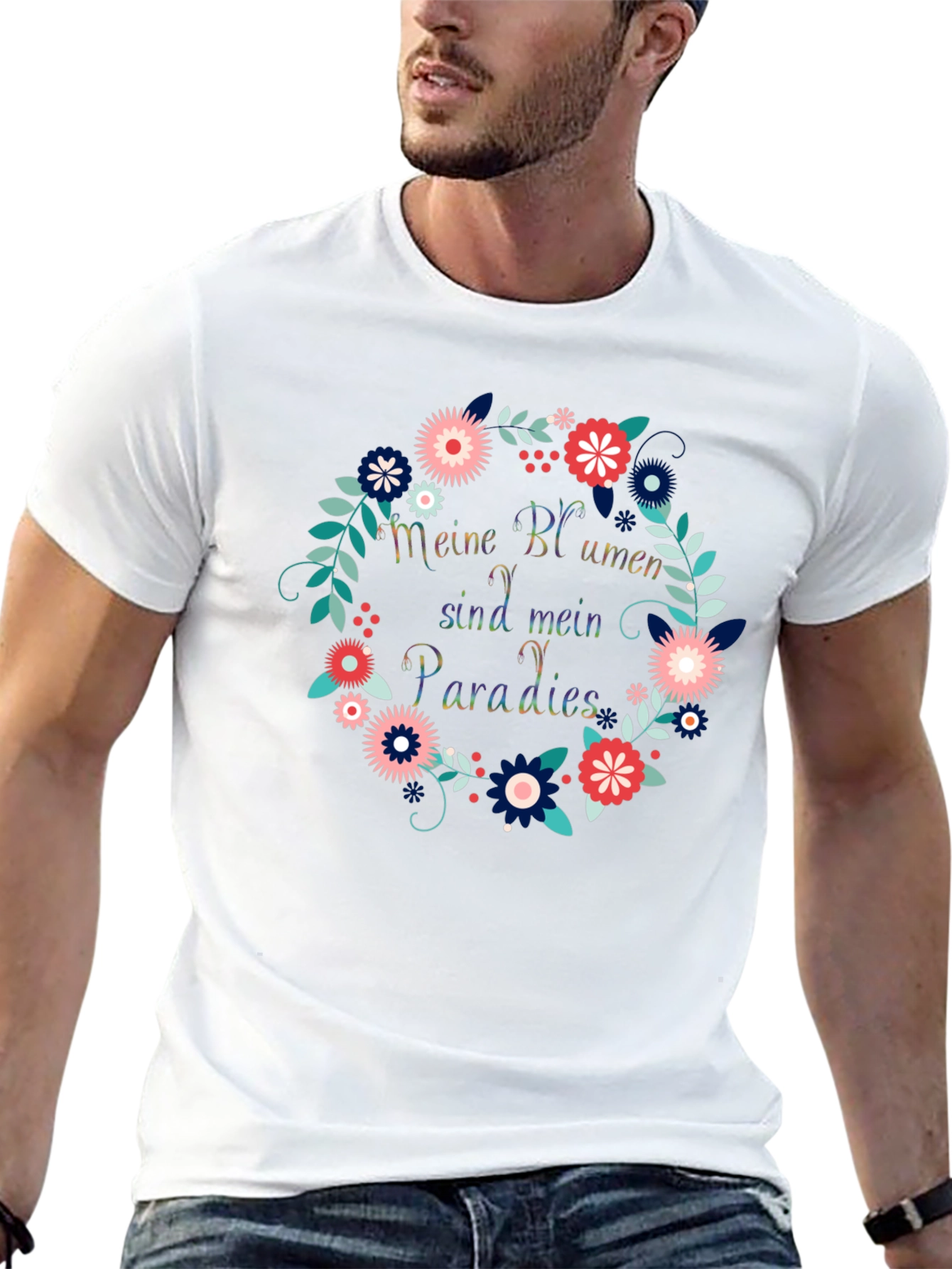Floral Paradise Graphic Tee