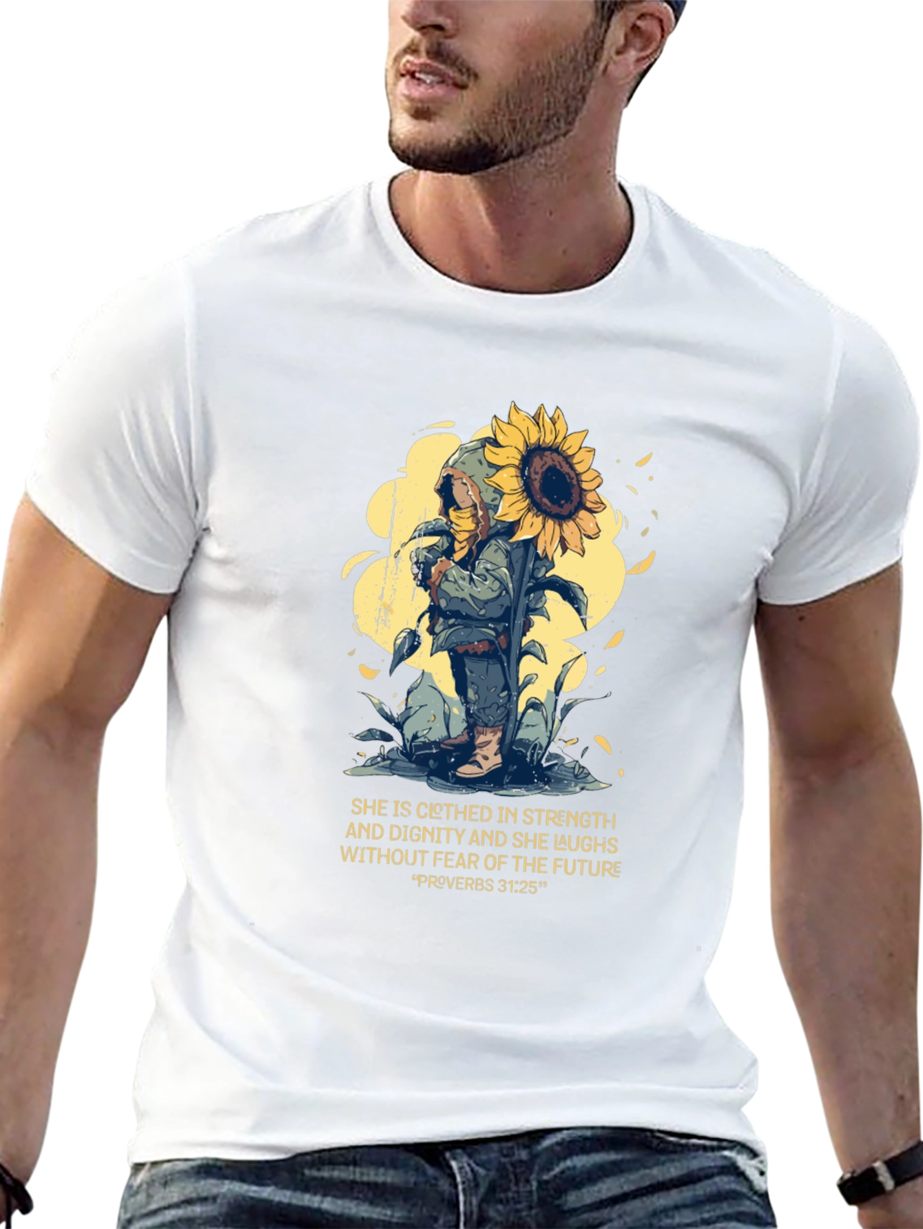 Strength & Dignity Graphic Tee