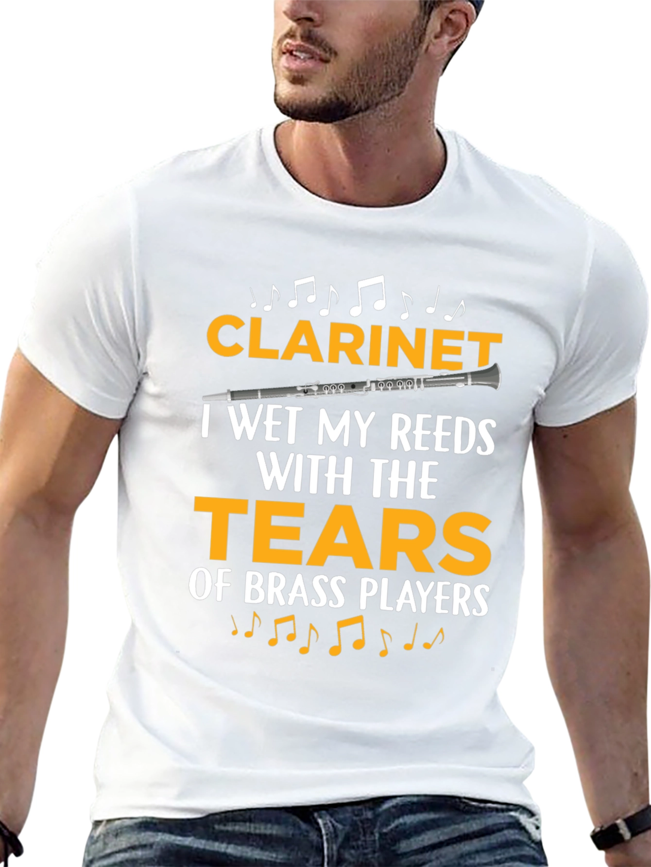 Clarinet Player Funny T-Shirt