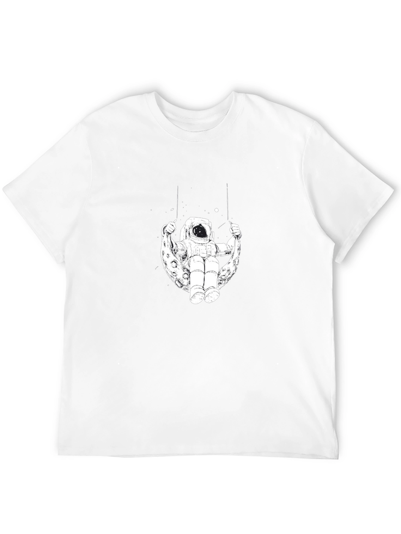 Astronaut Moon Swing Graphic Tee
