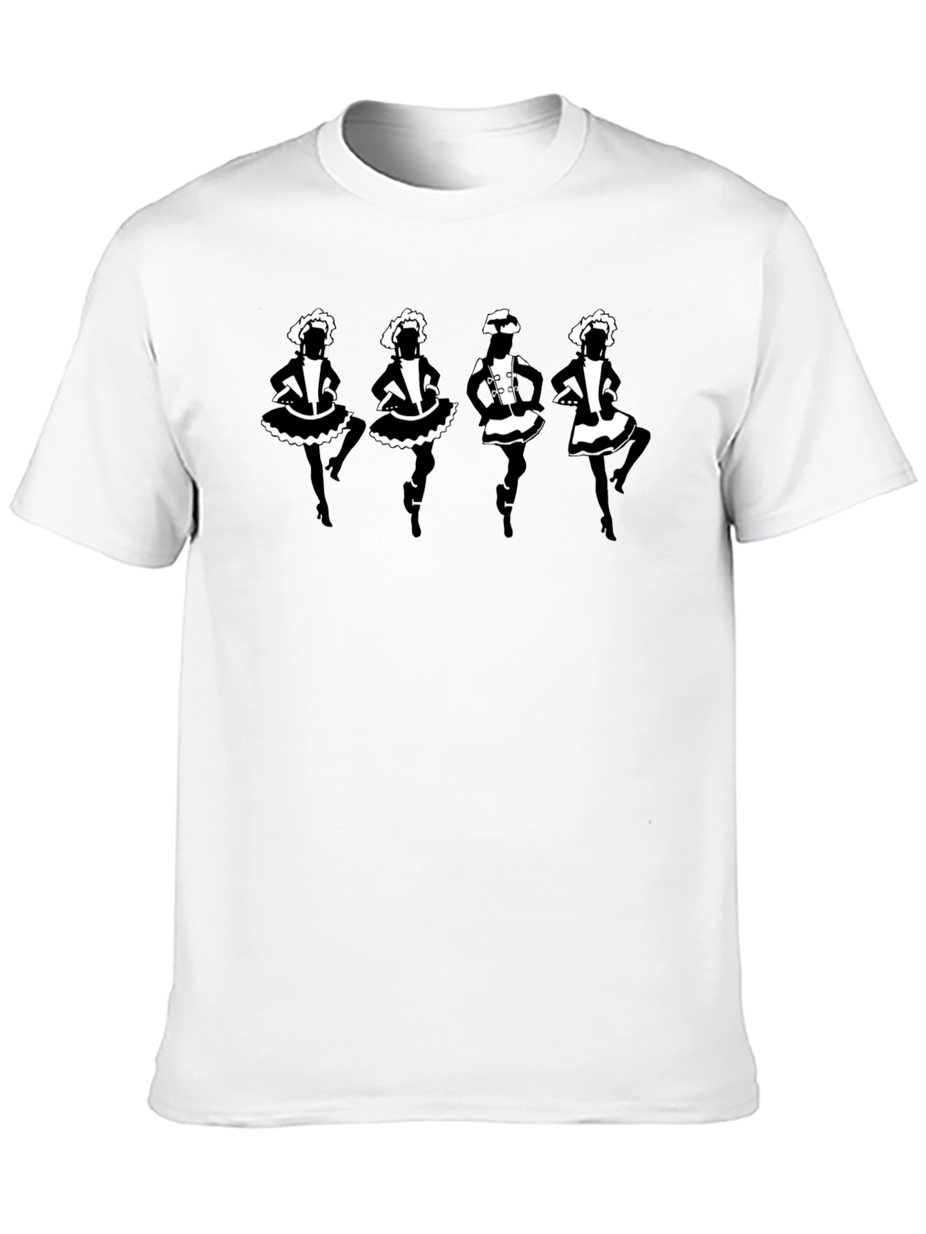 Irish Dancer Silhouette T-Shirt