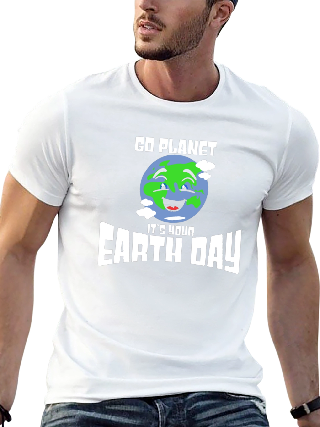 Go Planet Its Your Earth Day T-Shirt