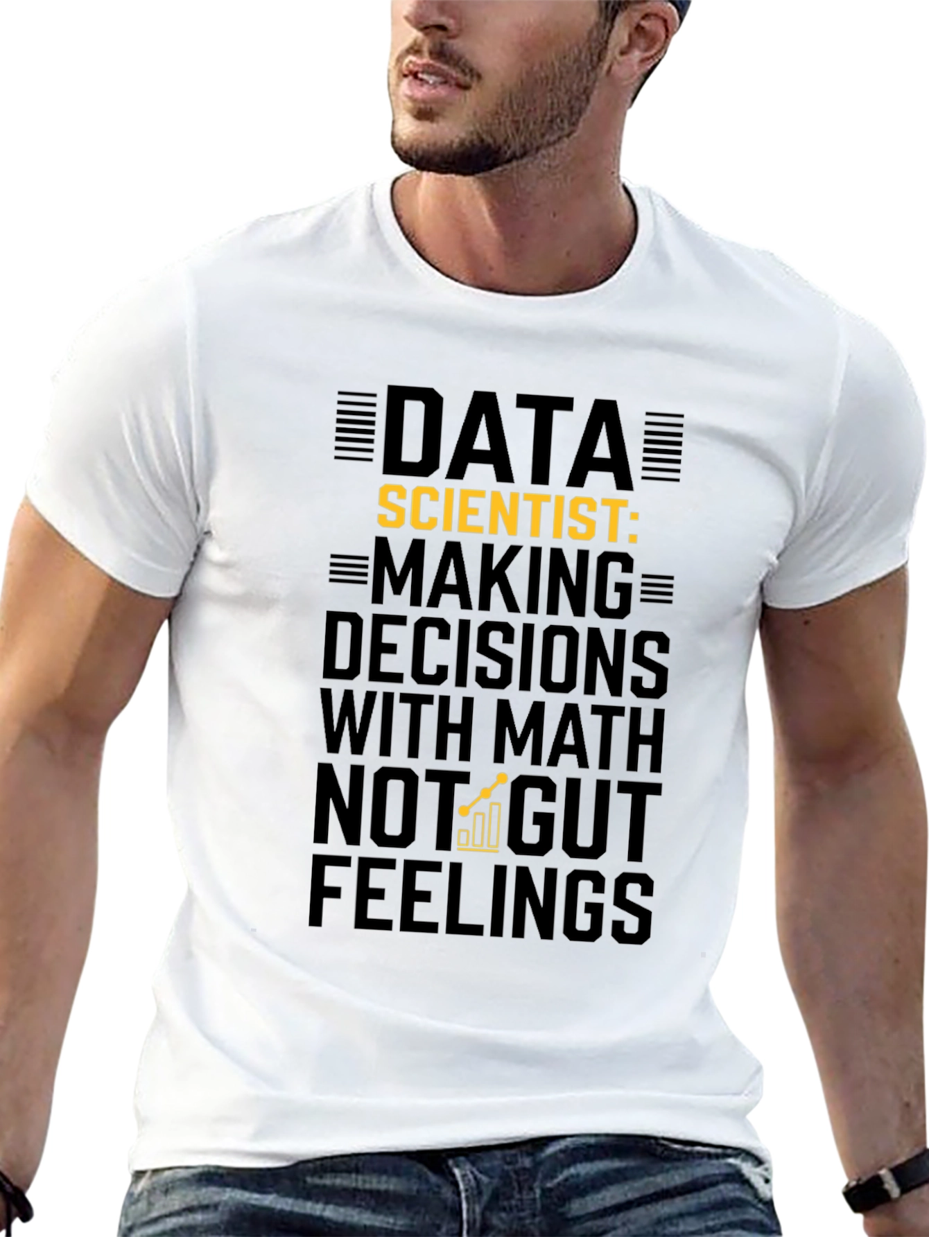 Data Scientist Shirt - Math Decisions Tee