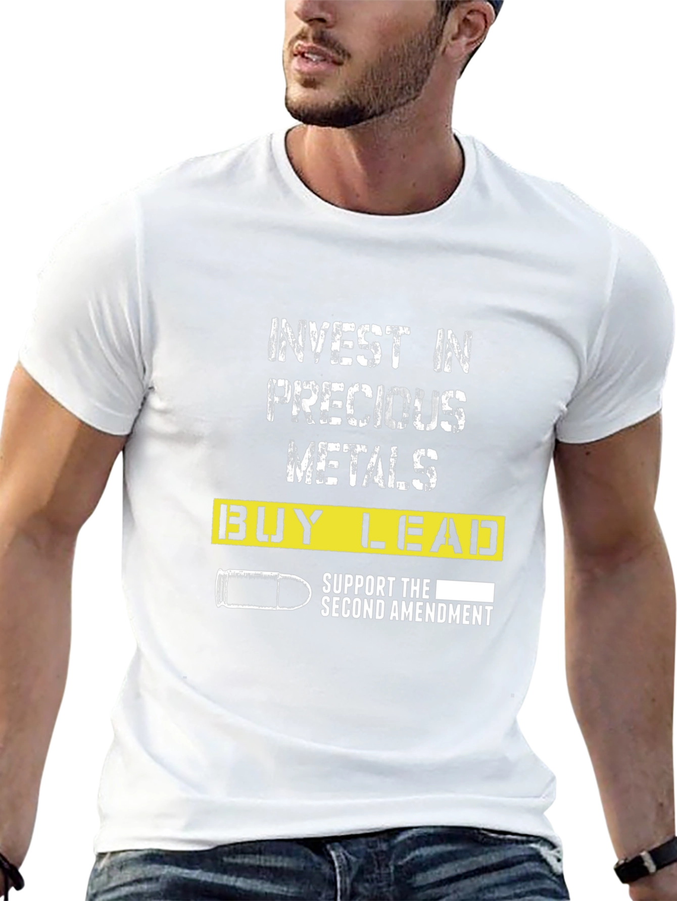 Invest in Precious Metals Buy Lead T-Shirt