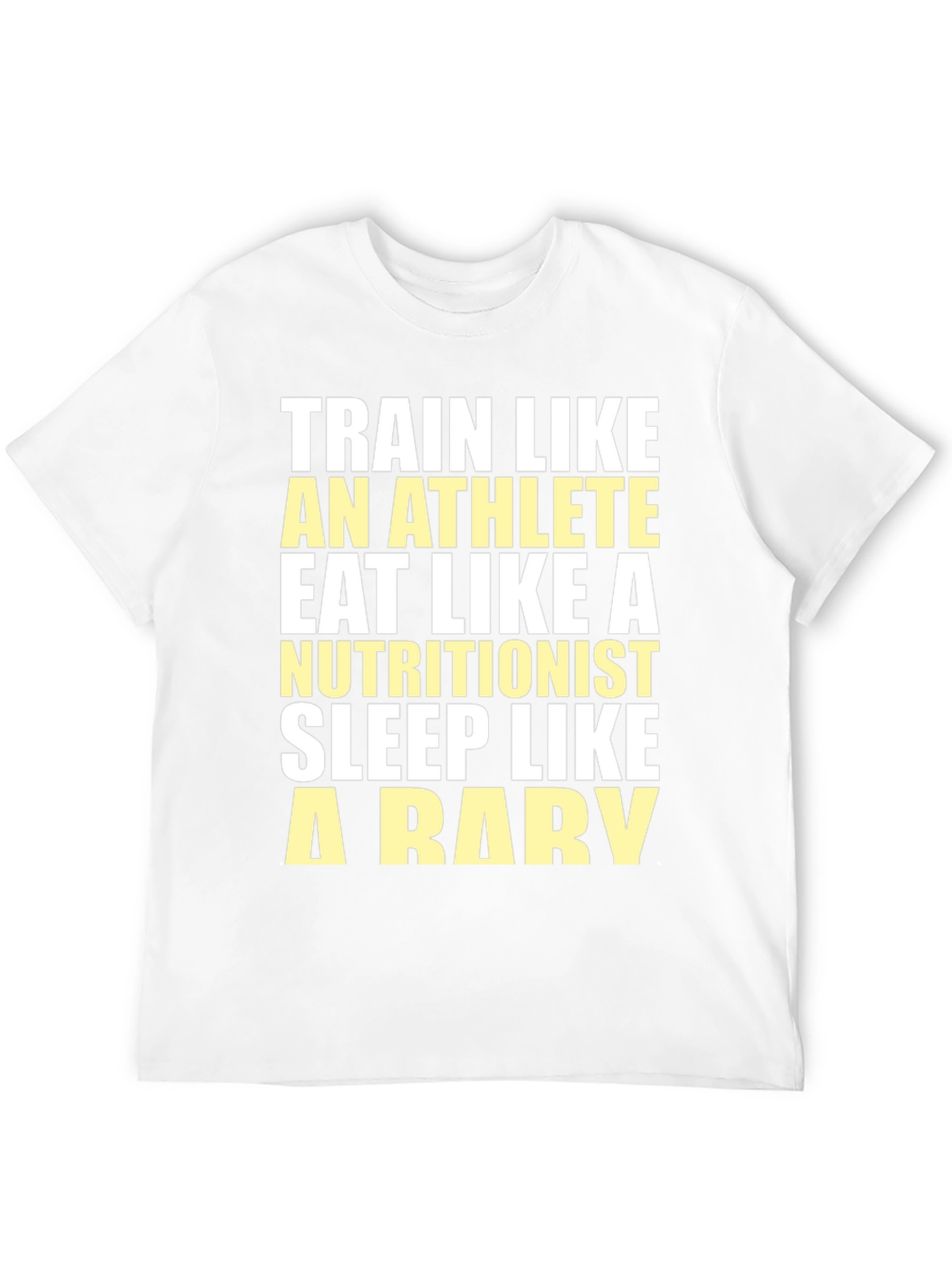 Train Like Athlete Graphic Tee