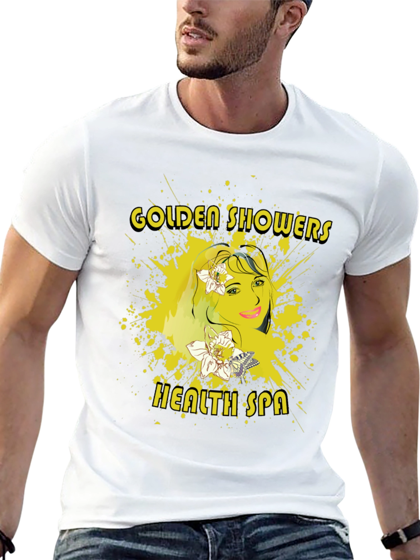 Golden Showers Health Spa T-Shirt