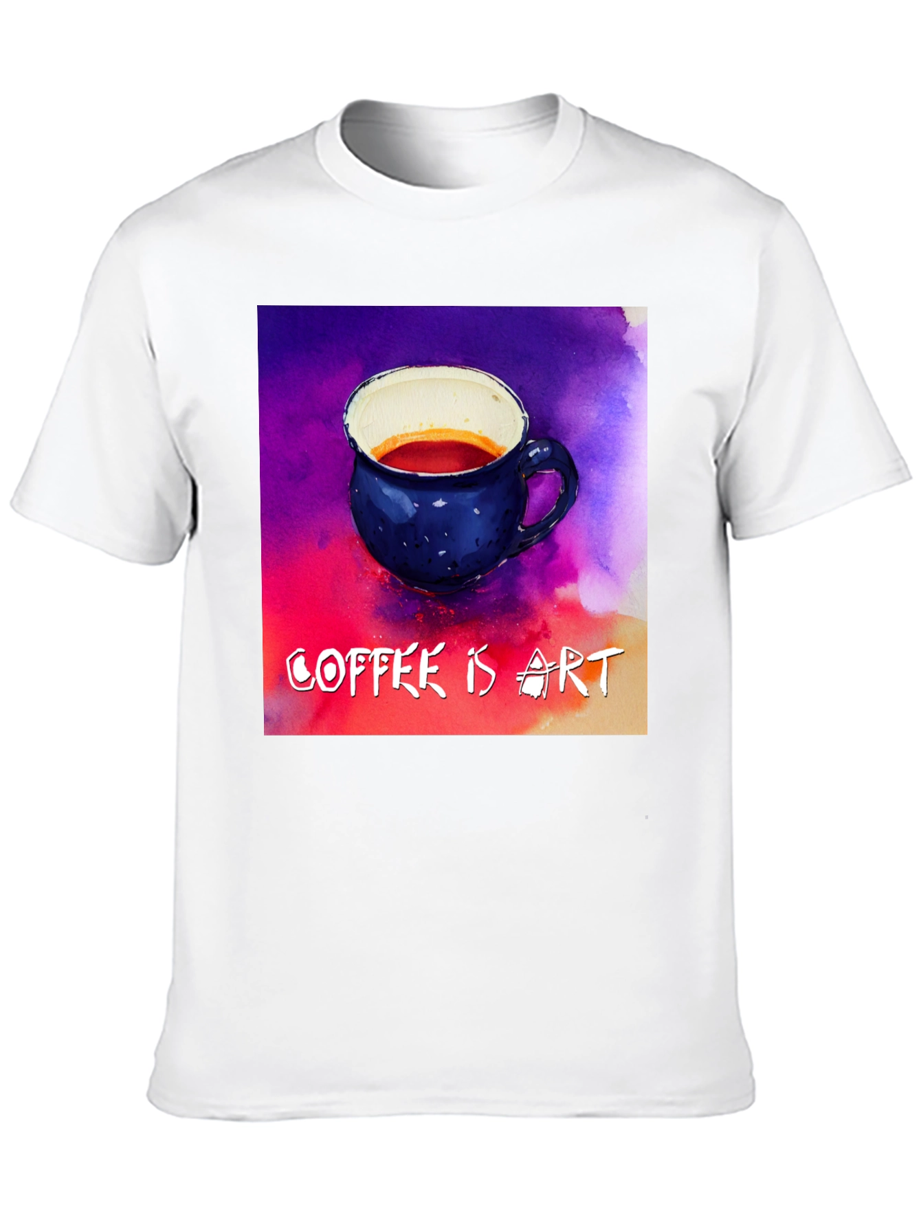 Coffee is Art Graphic T-Shirt
