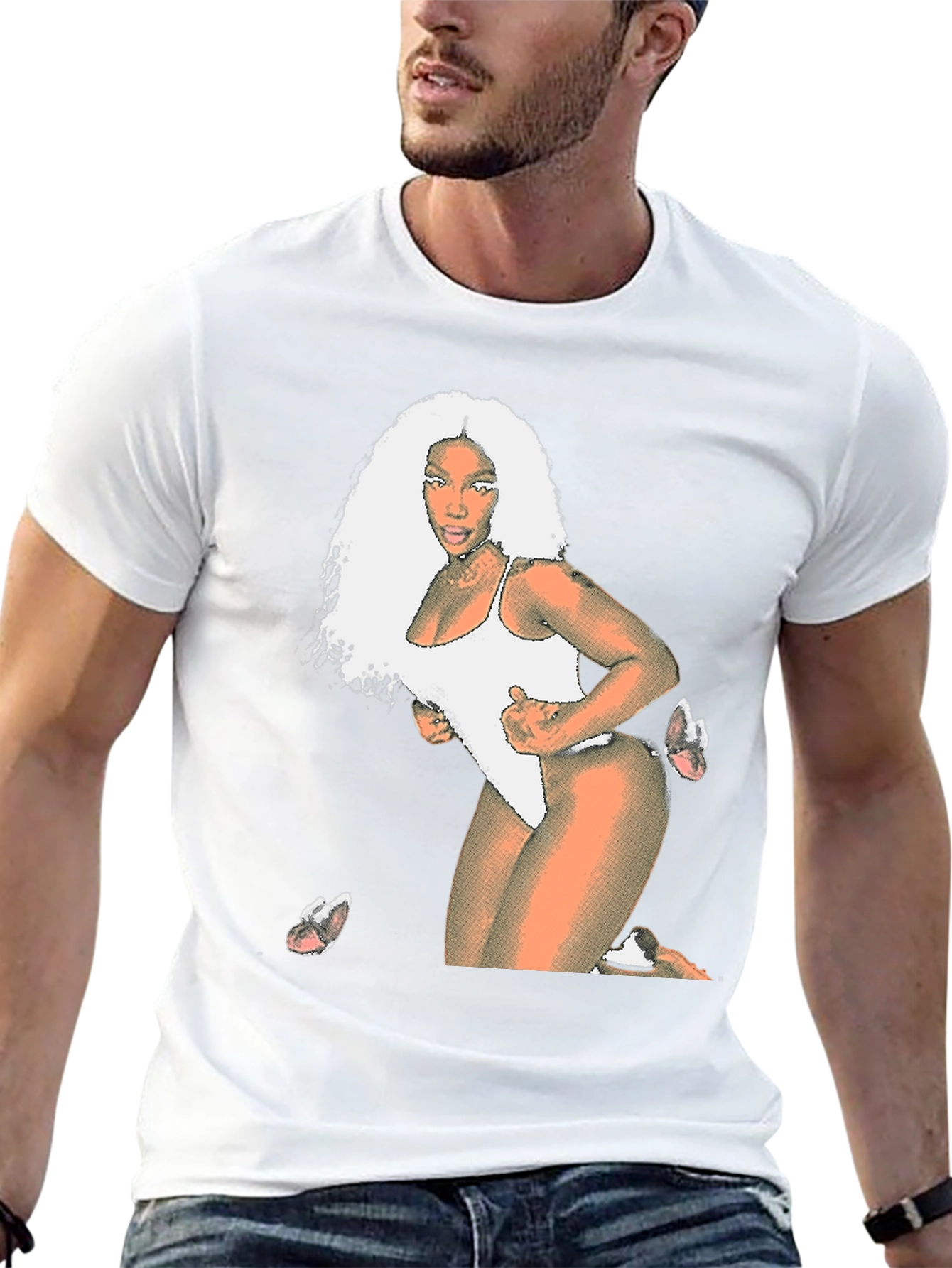 SZA Inspired Graphic T-Shirt - Modern Streetwear