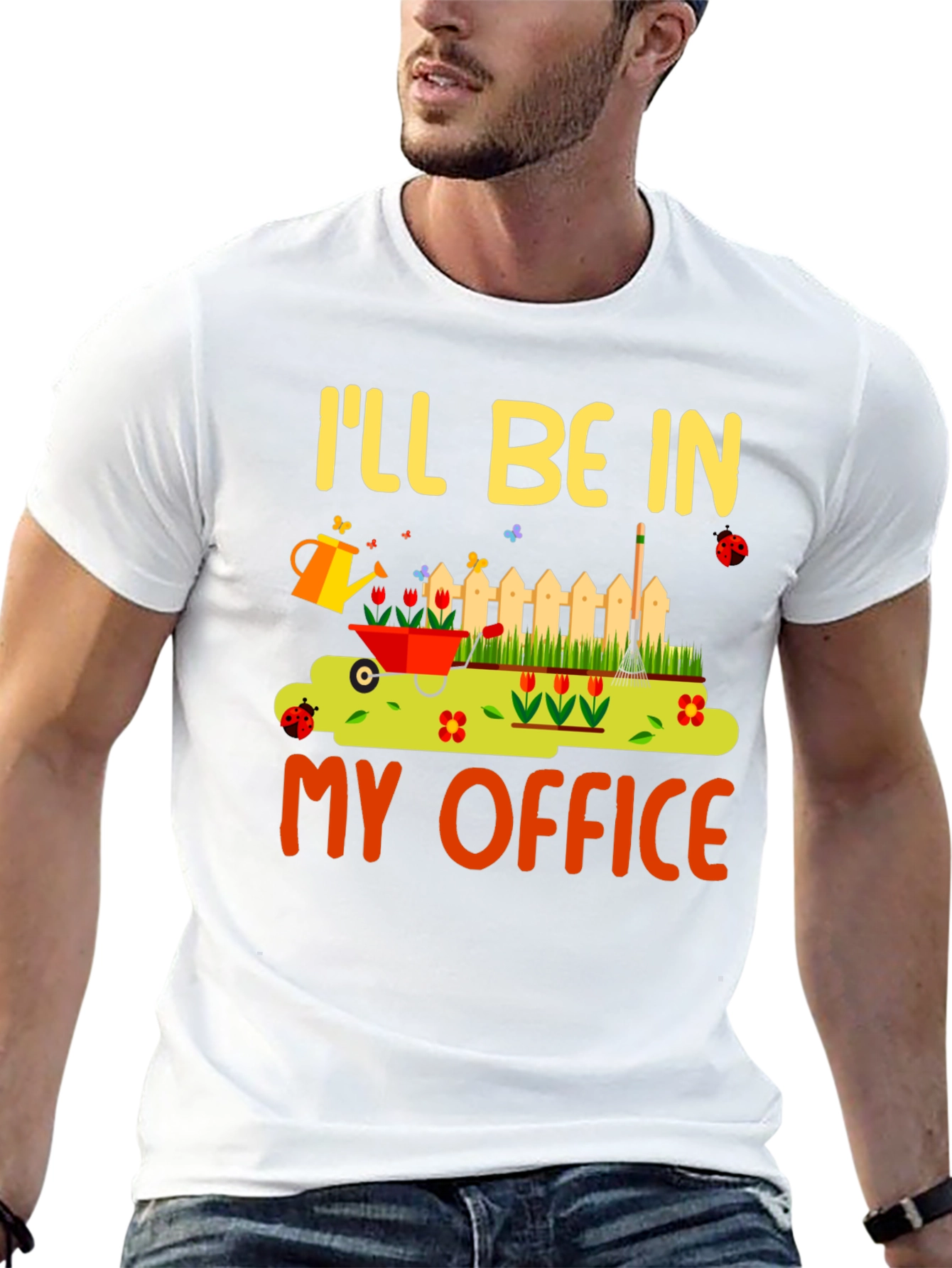 Gardening Humor T-Shirt - My Office Design