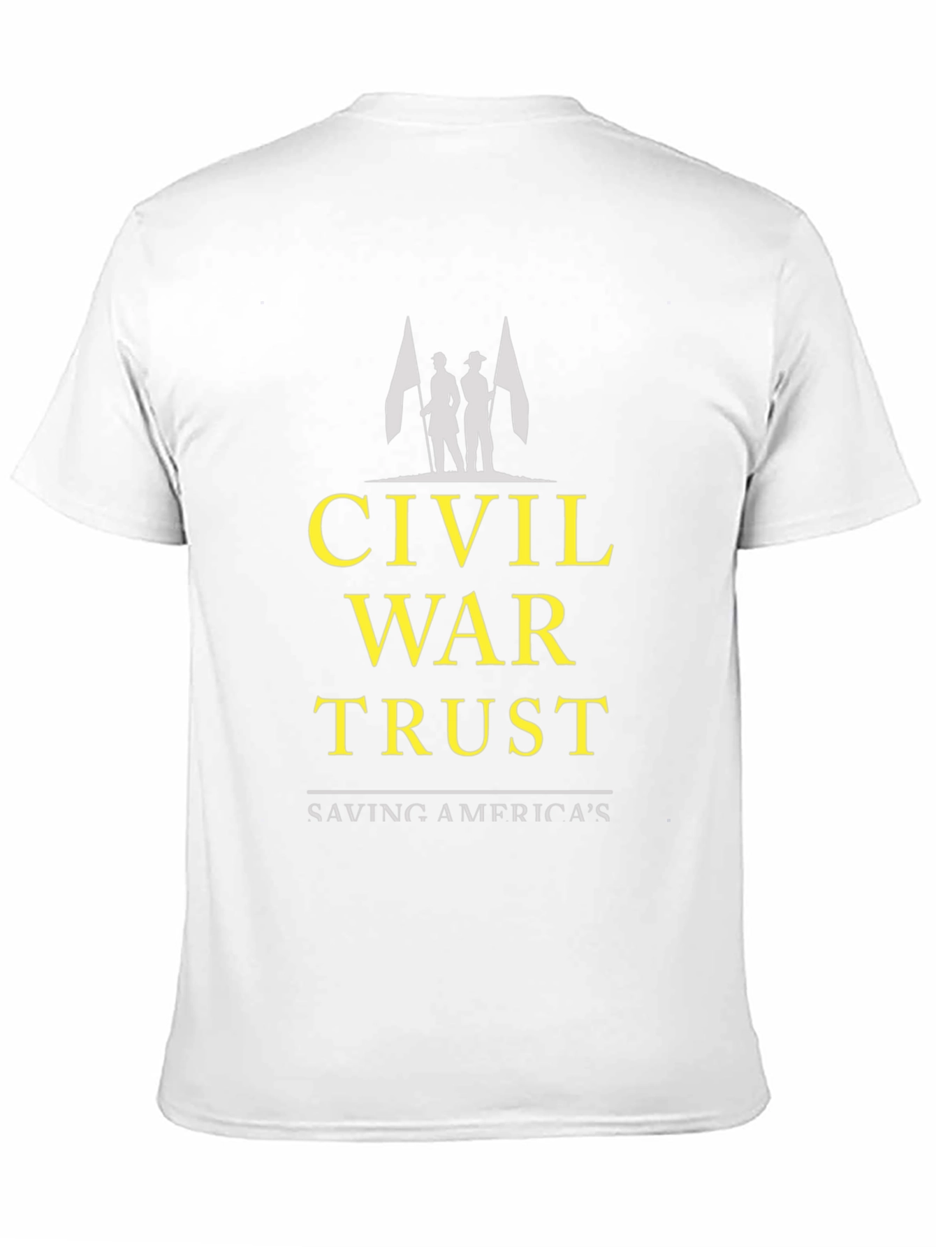 Civil War Trust T-Shirt - Saving Americas History