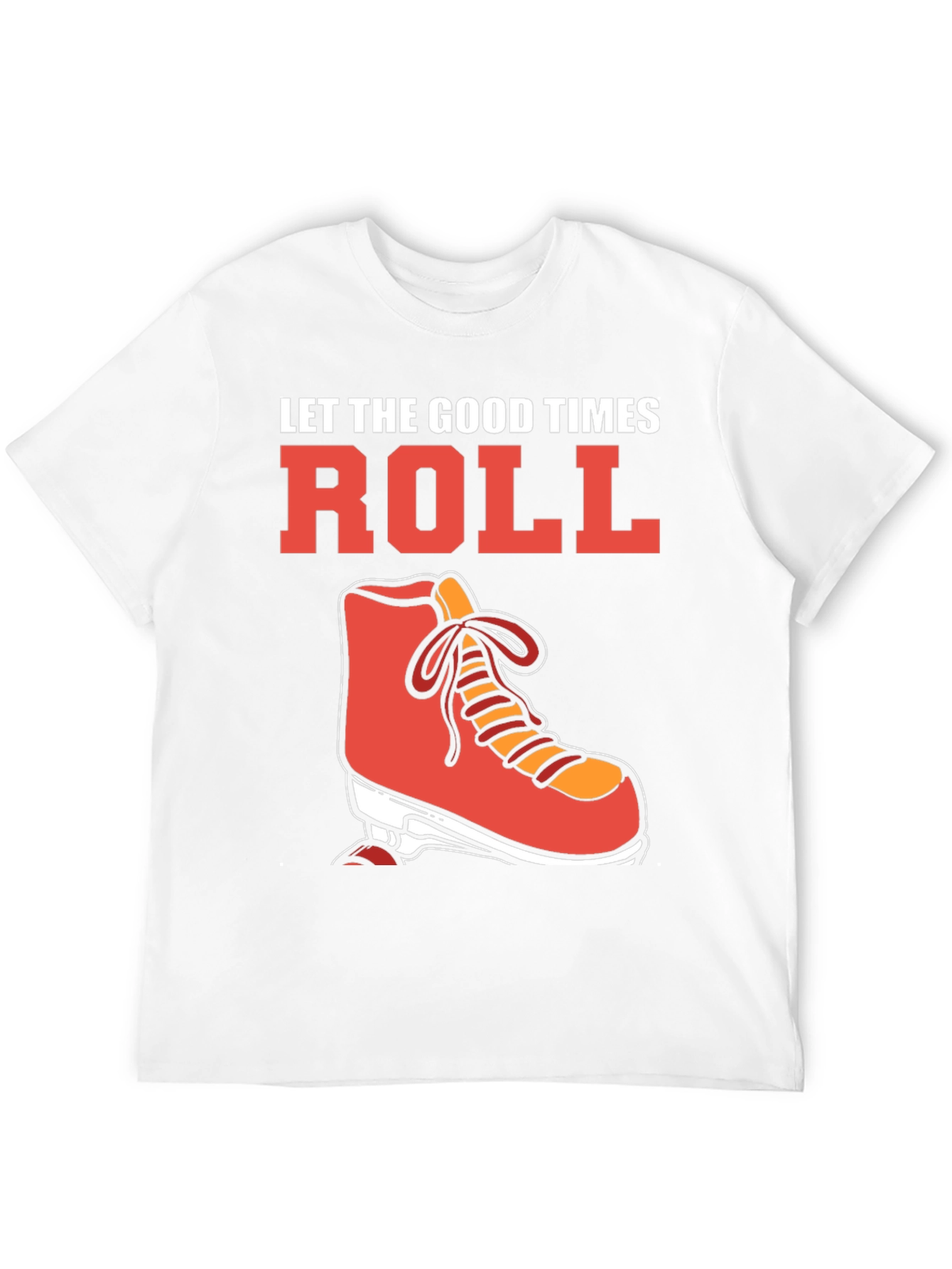 Let the Good Times Roll Graphic T-Shirt