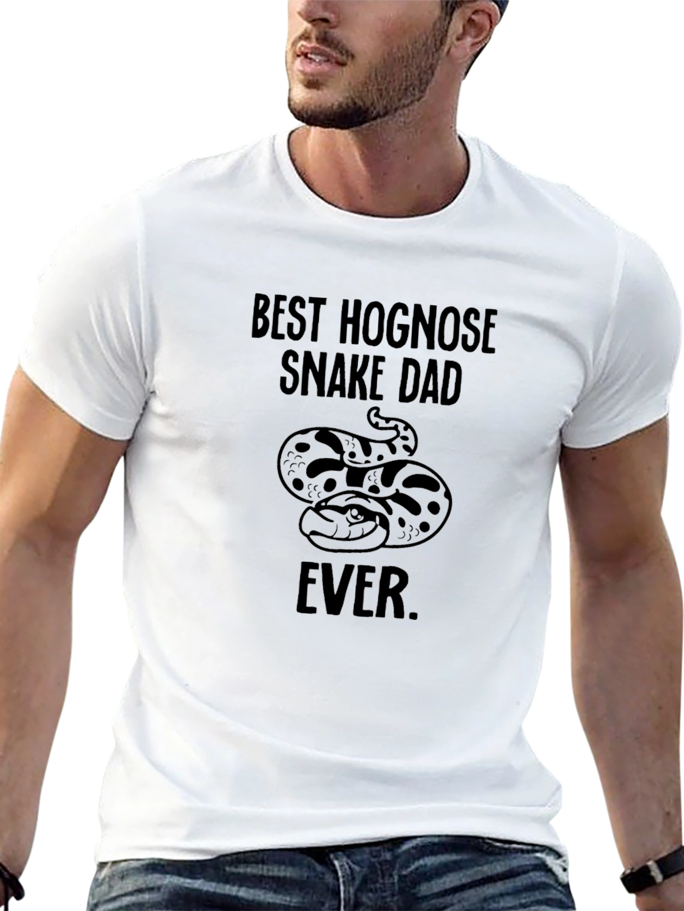 Best Hognose Snake Dad Ever T-Shirt