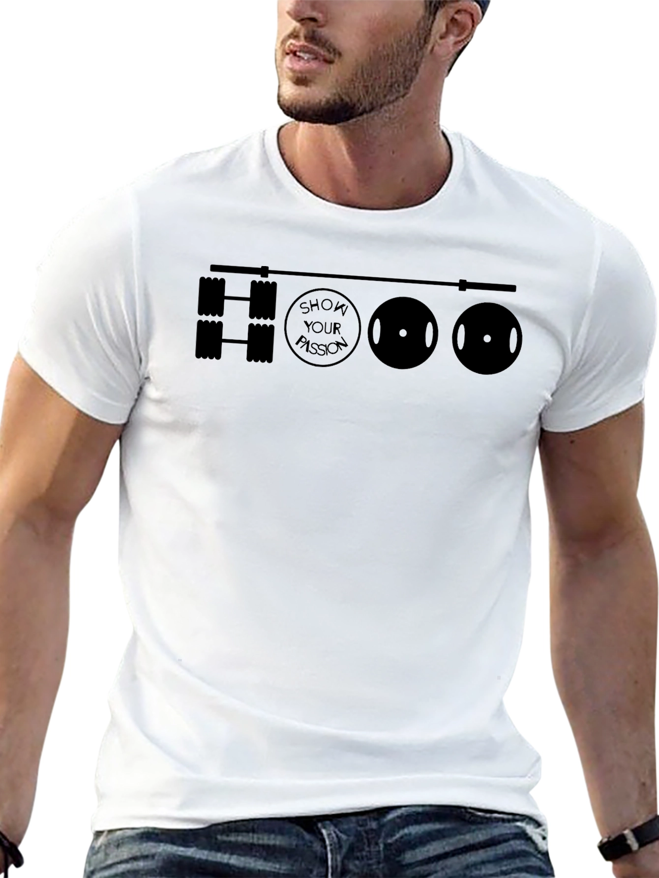 Show Your Passion Gym T-Shirt