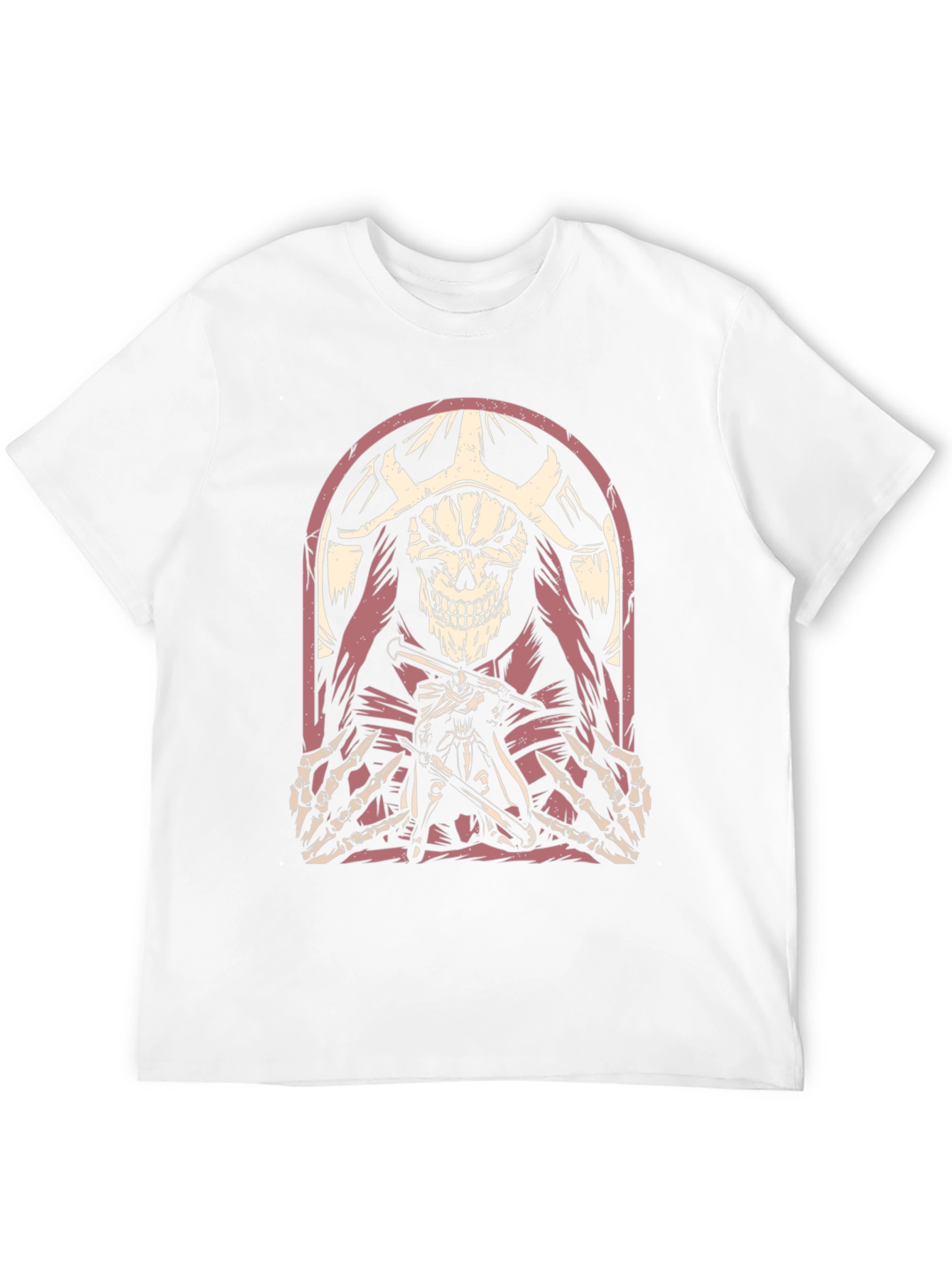 Grim Reaper Graphic Tee - Black