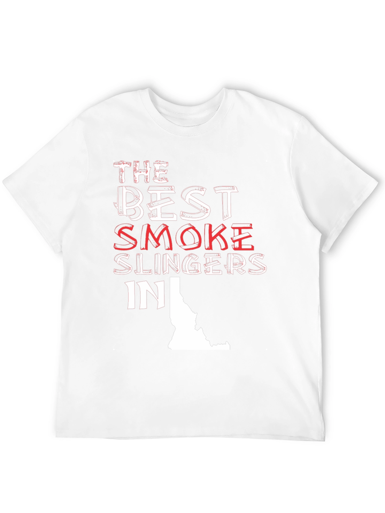 Best Smoke Slingers T-Shirt - Idaho Graphic Tee