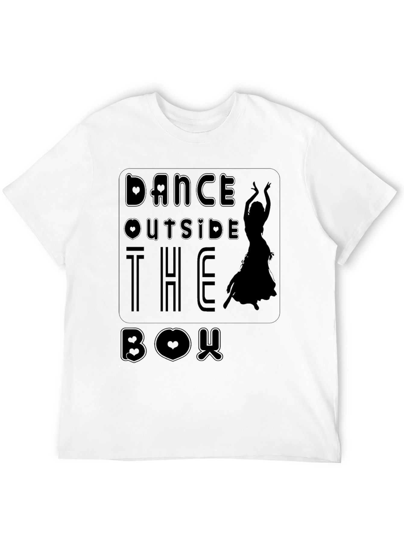 Dance Outside the Box Graphic Tee