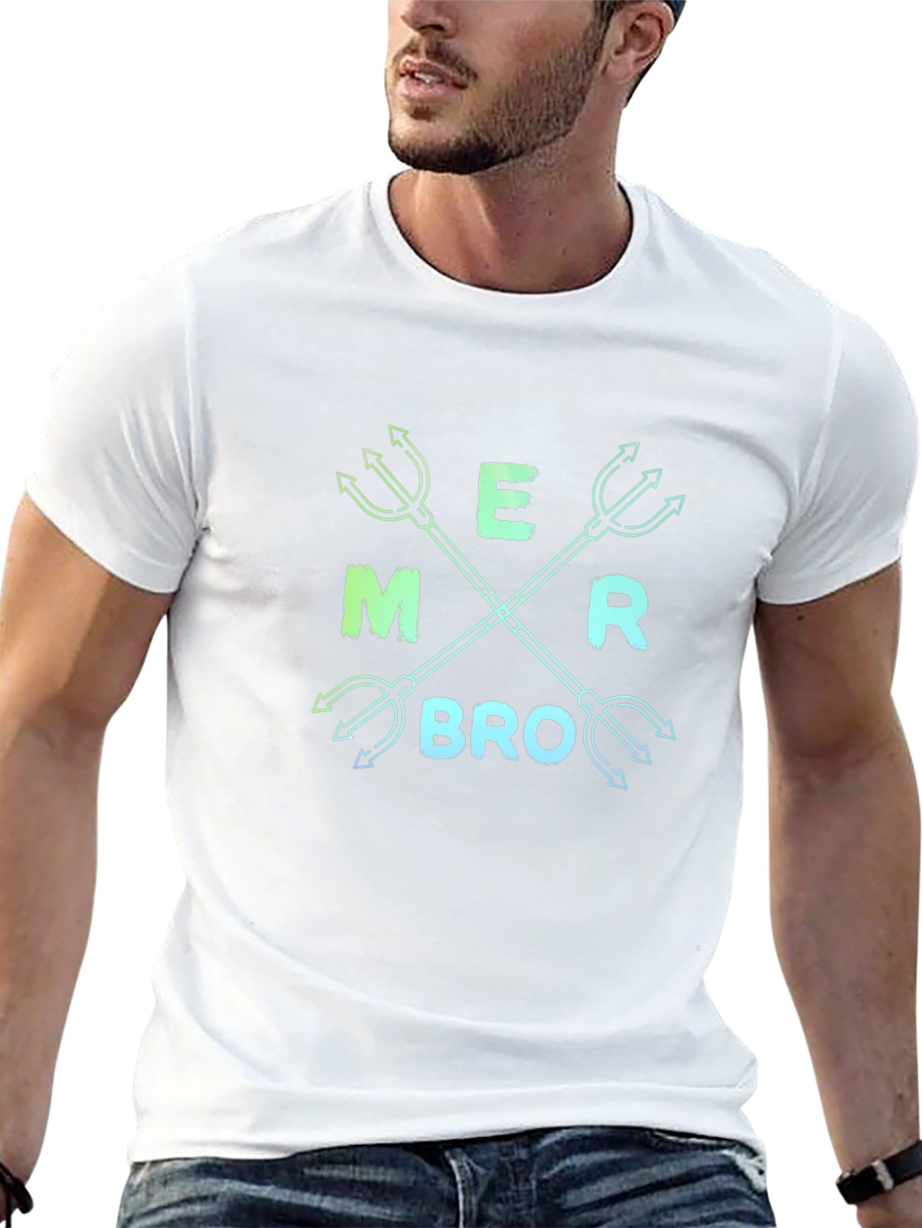 Mer Bro Graphic Tee - Nautical T-Shirt