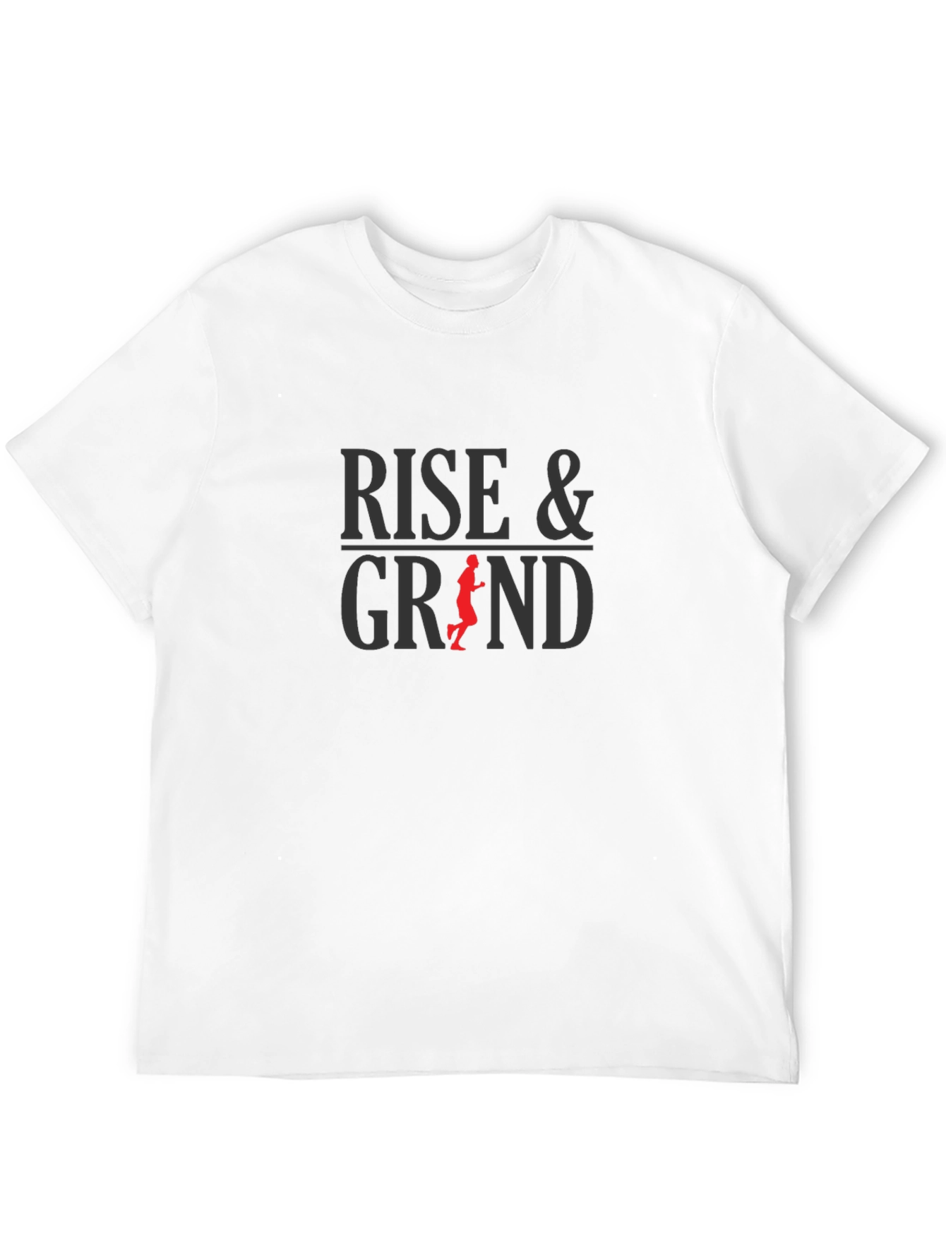 Rise & Grind Motivational T-Shirt