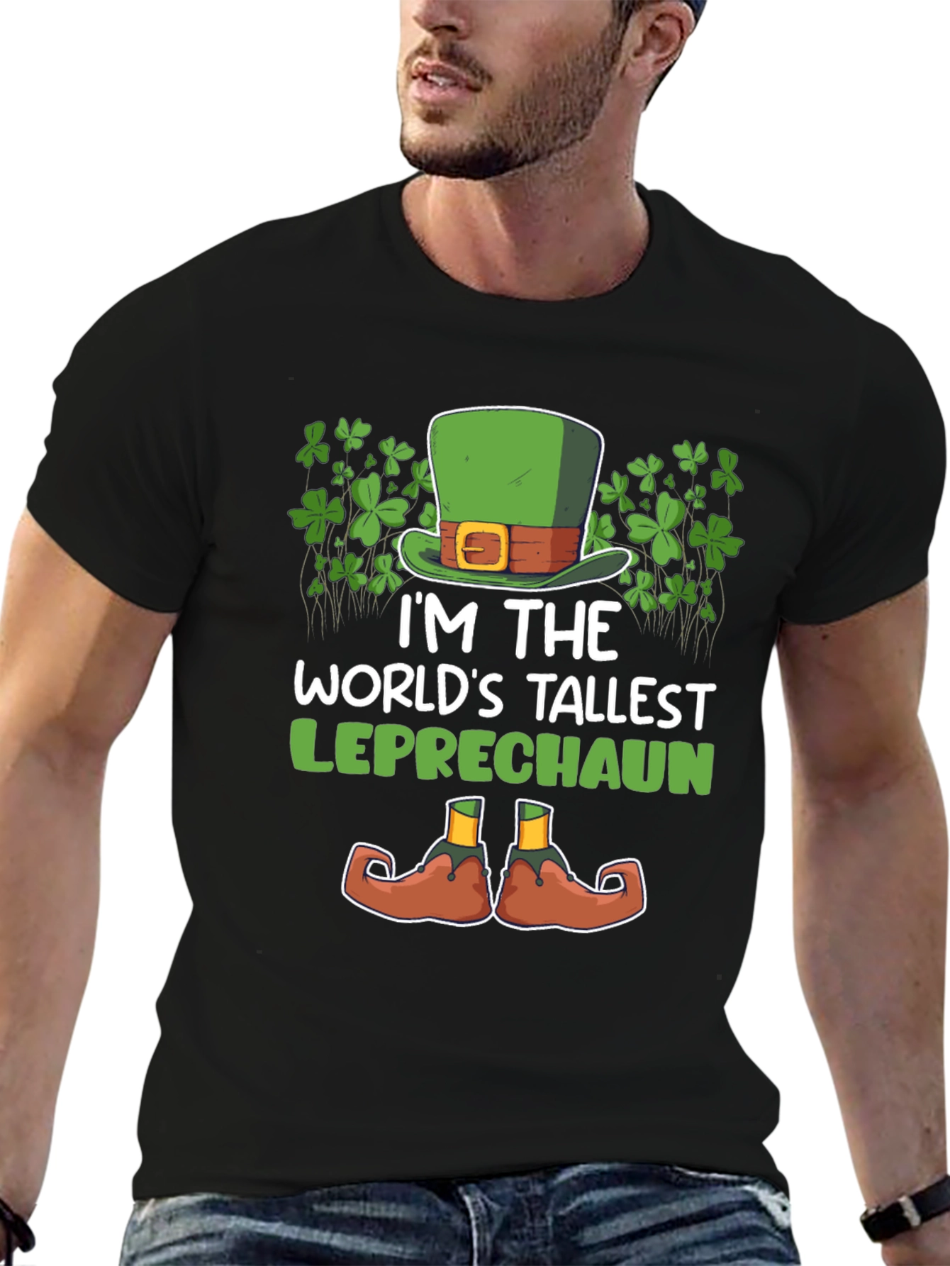 Tallest Leprechaun St. Patricks Day T-Shirt