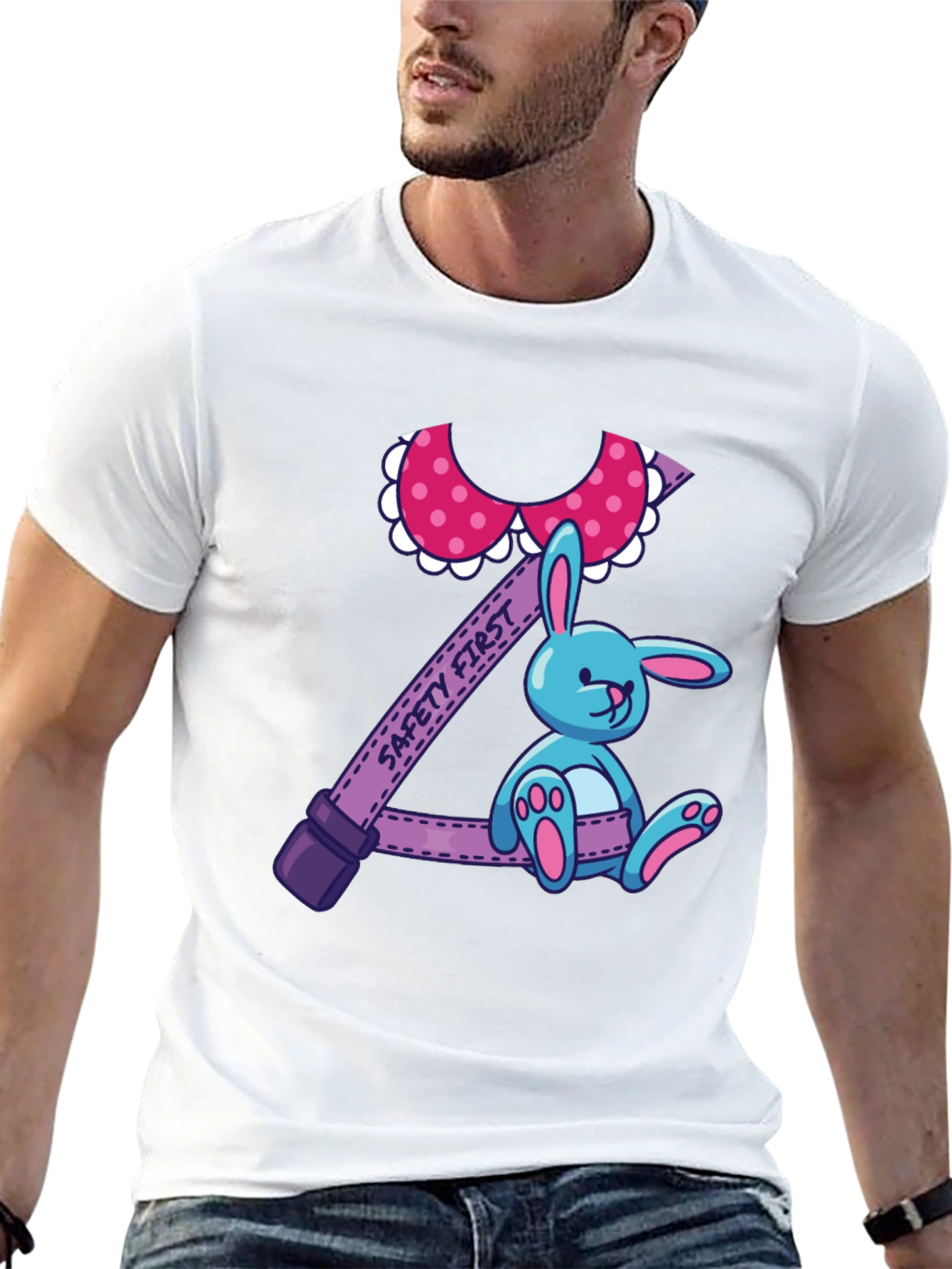 Safety First Bunny T-Shirt