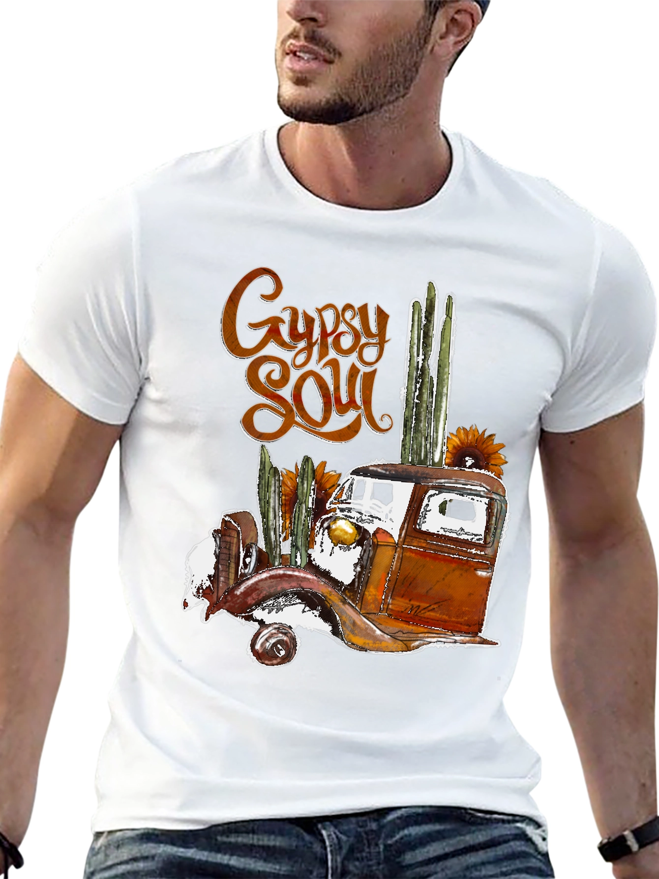 Gypsy Soul Truck Graphic Tee