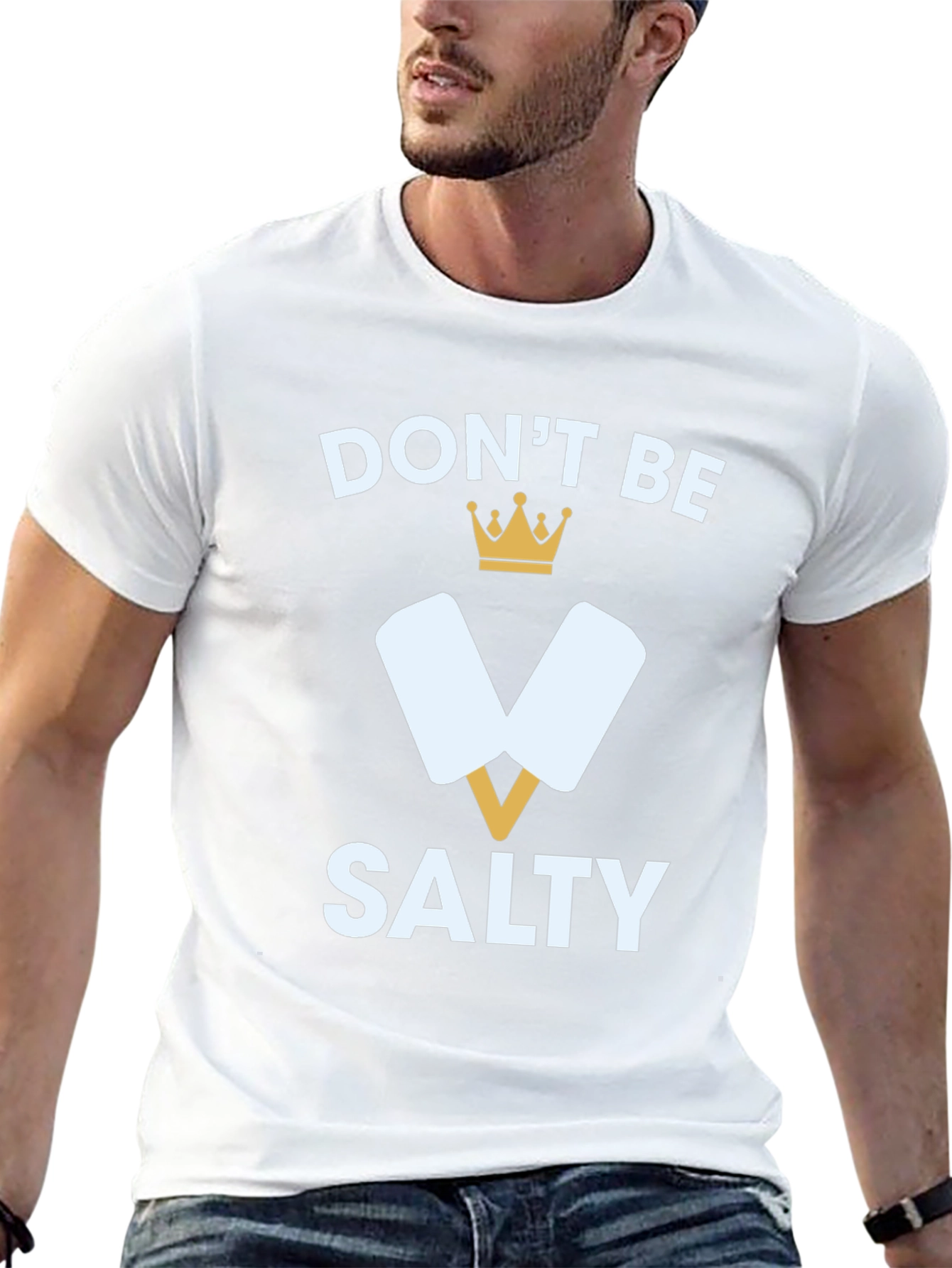 Dont Be Salty T-Shirt Funny Popsicle Tee