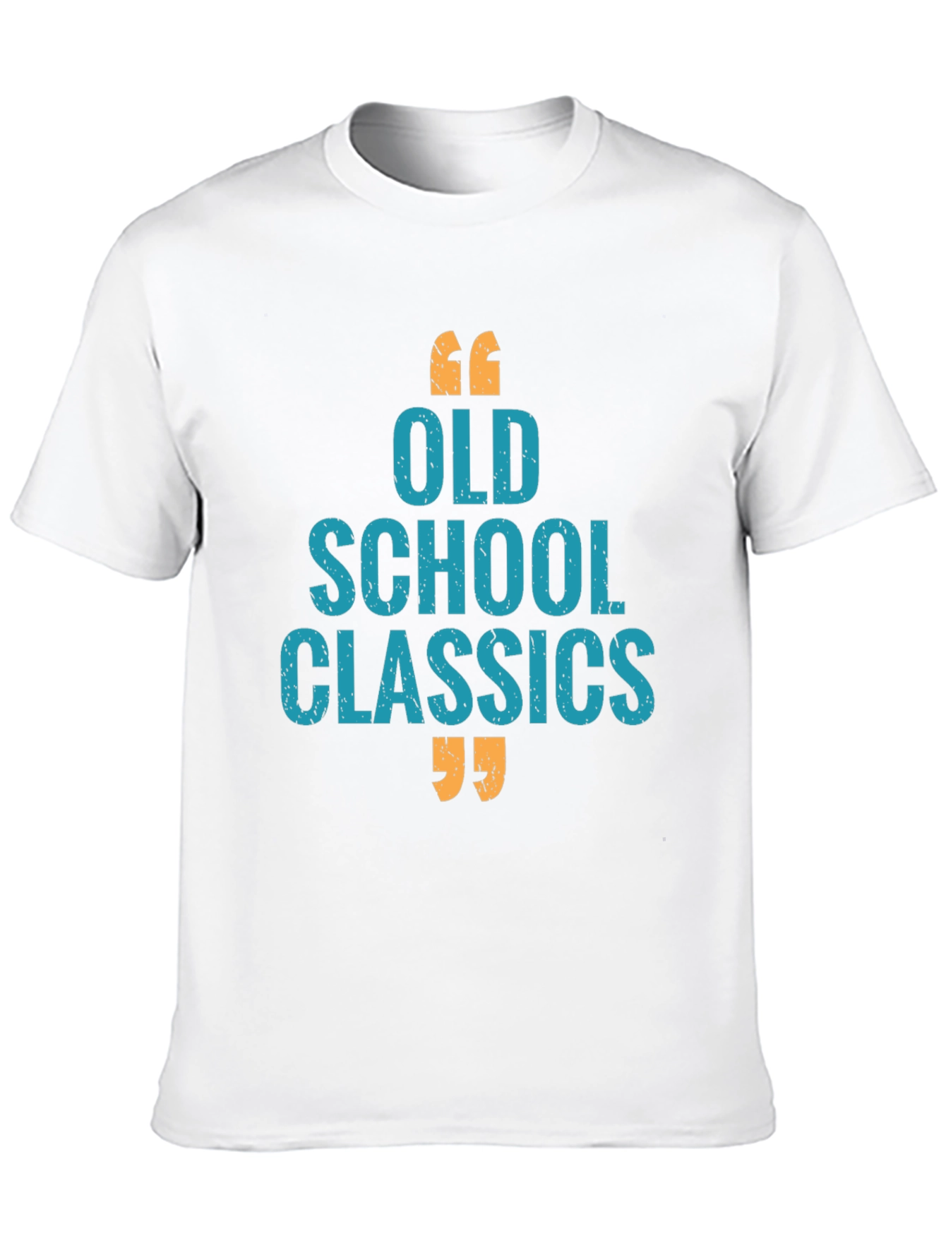 Old School Classics Graphic Tee - Soft Cotton T-Shirt