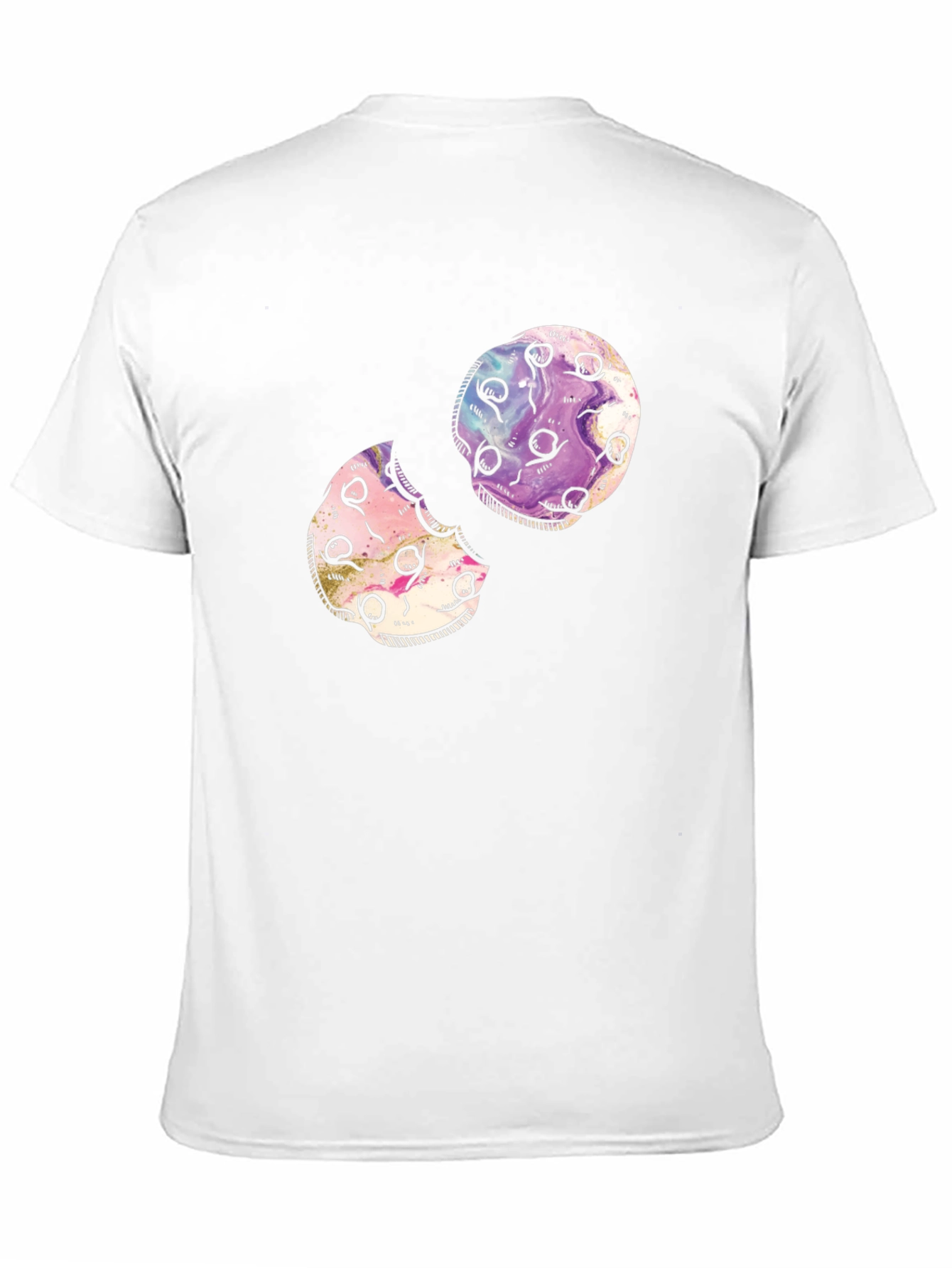 Cookie Bite T-Shirt - Unique Graphic Tee