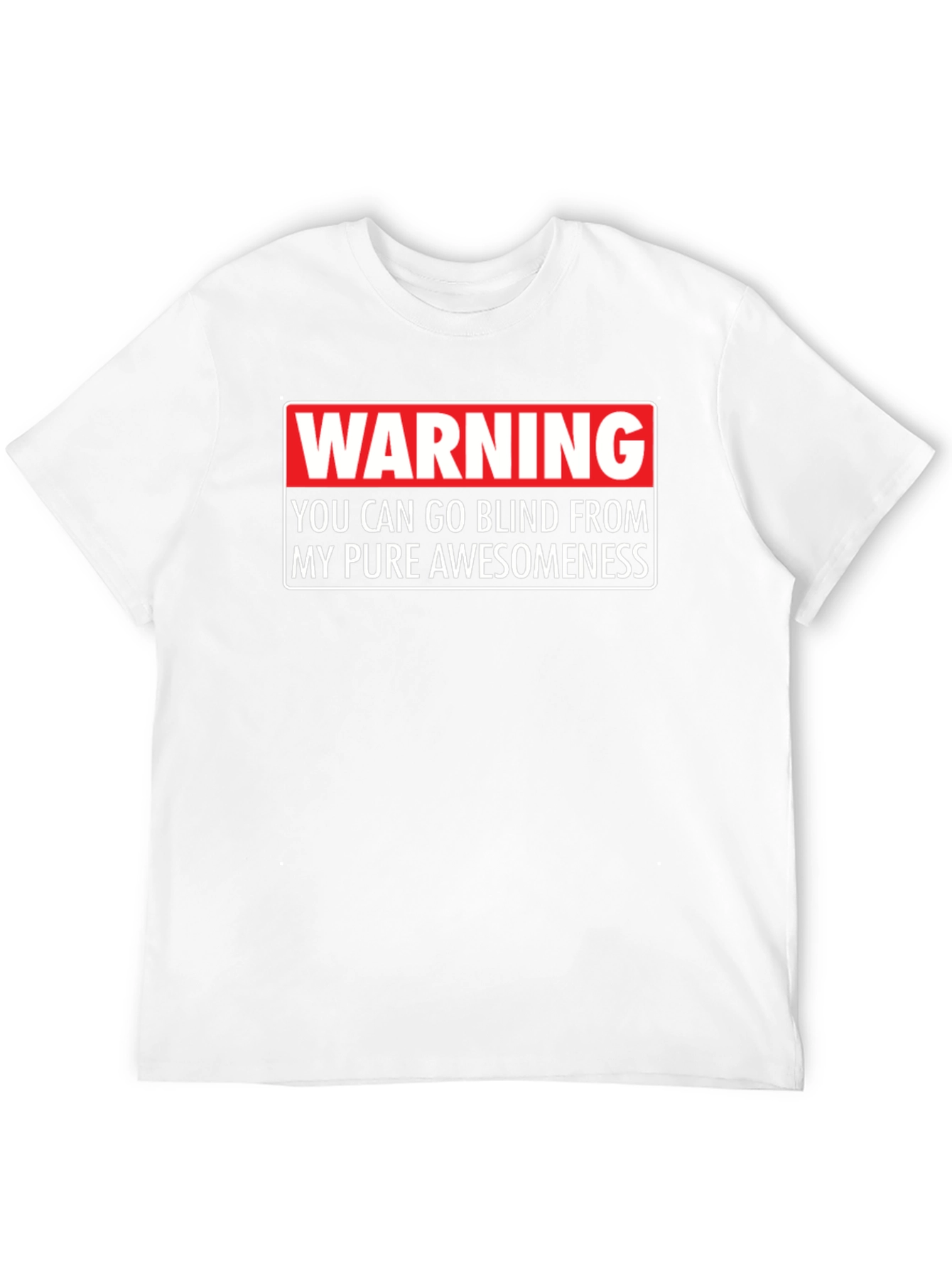 Warning: Pure Awesomeness Graphic Tee