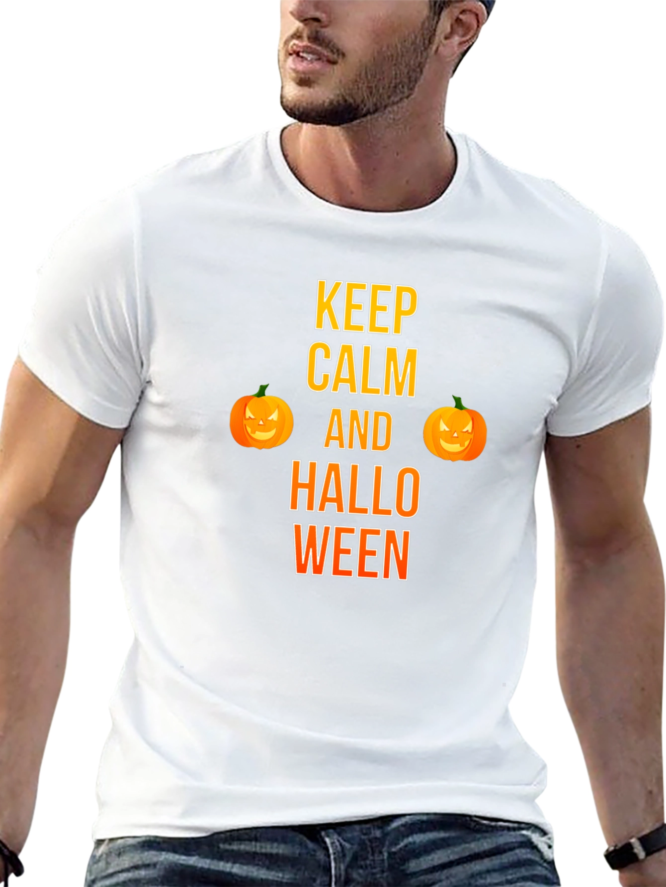 Keep Calm Halloween T-Shirt