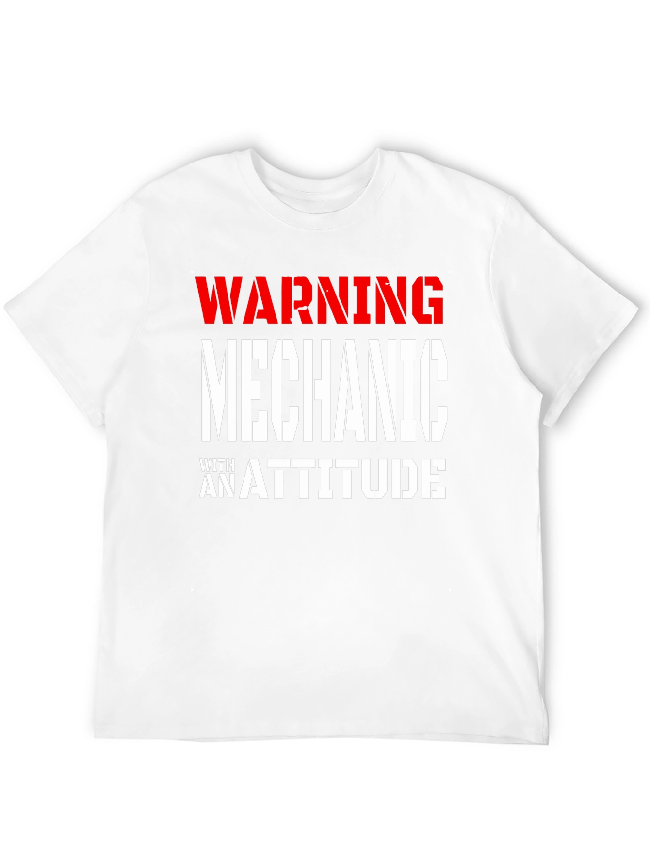 Mechanic With Attitude T-Shirt