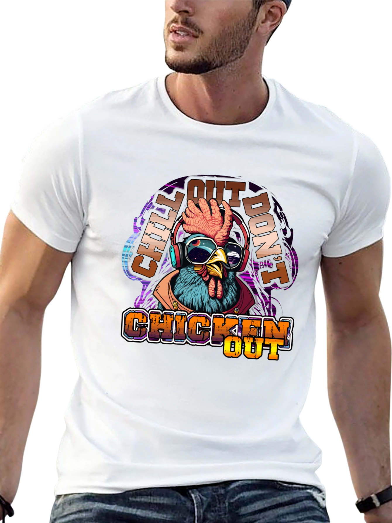 Chill Out Chicken T-Shirt