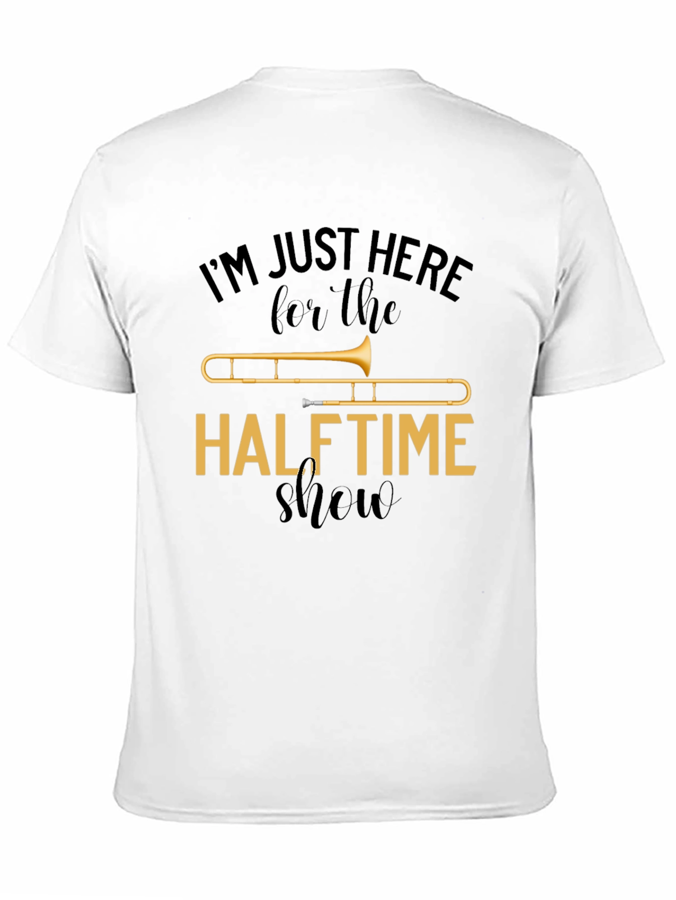 Halftime Show Trombone T-Shirt