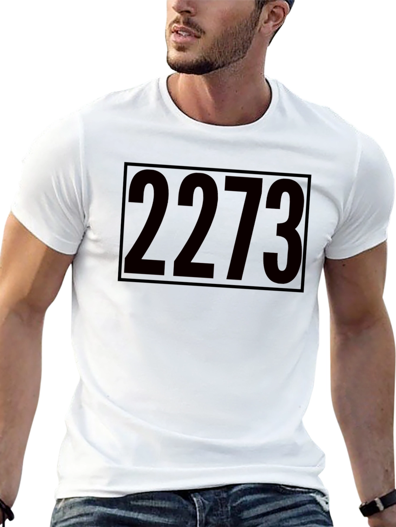2273 Graphic Tee - Black