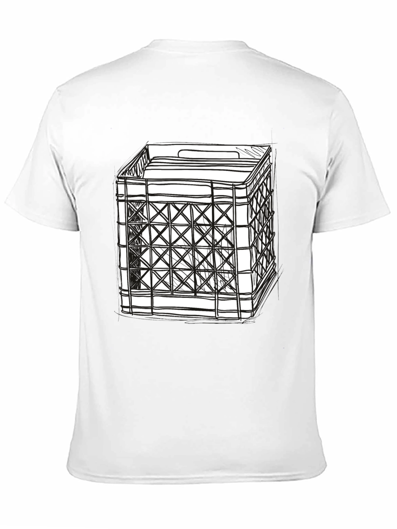 Crate Graphic Tee - Classic Black T-Shirt