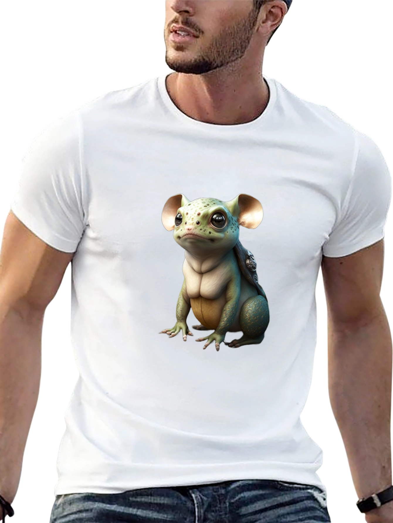 Frog Creature Graphic Tee