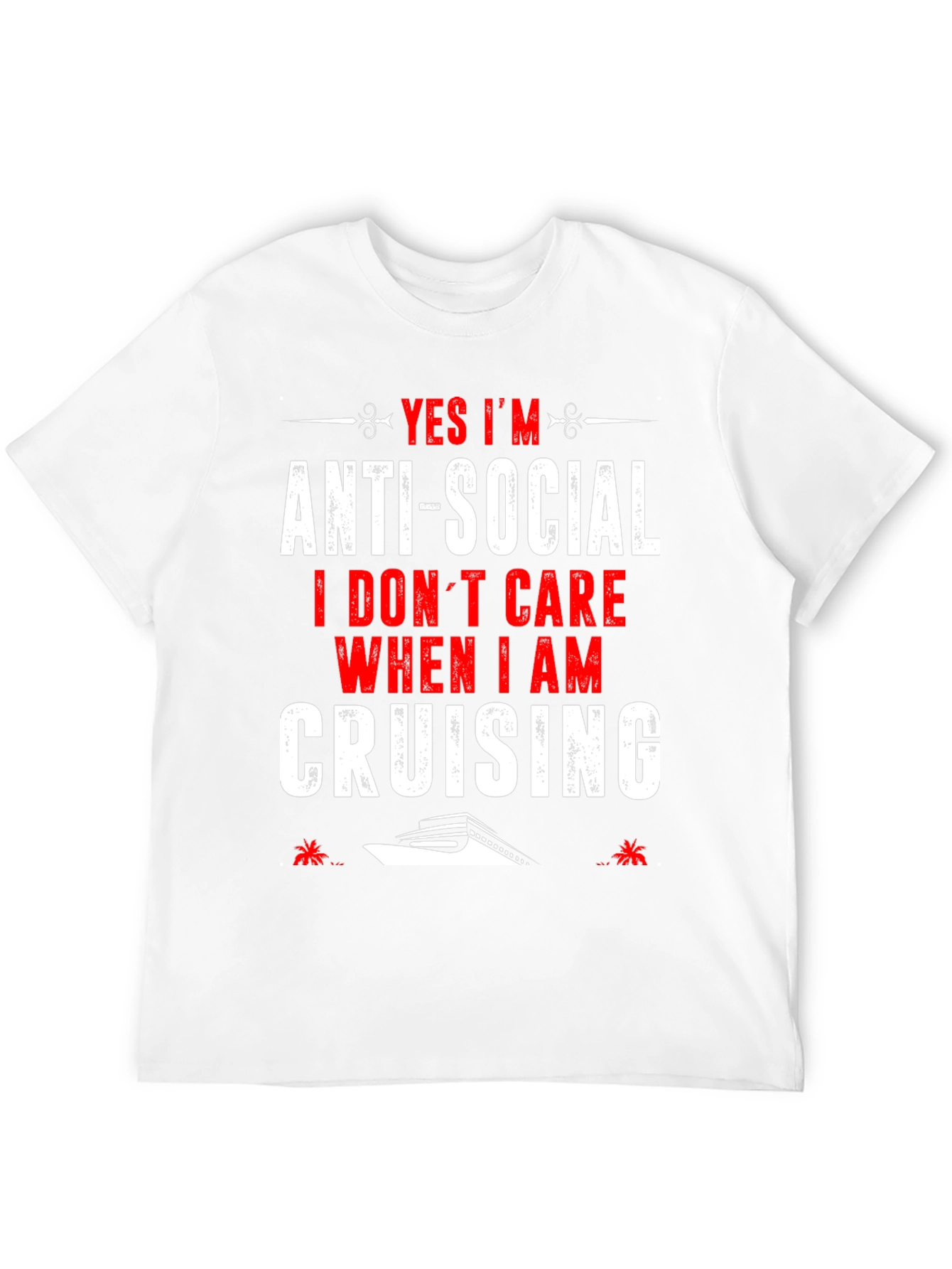 Anti-Social Cruising T-Shirt