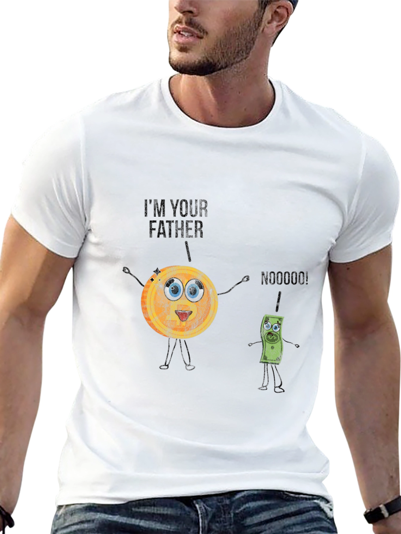 Im Your Father Graphic T-Shirt - Black