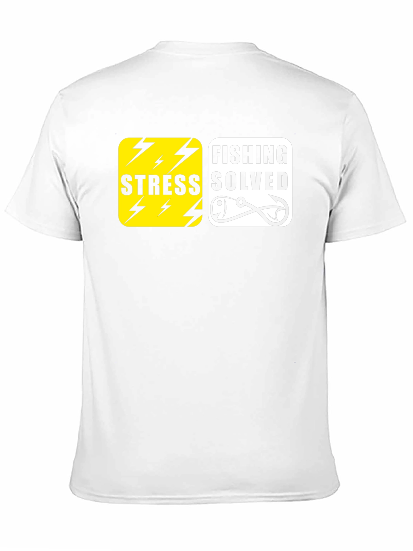 Stress Solved Fishing T-Shirt