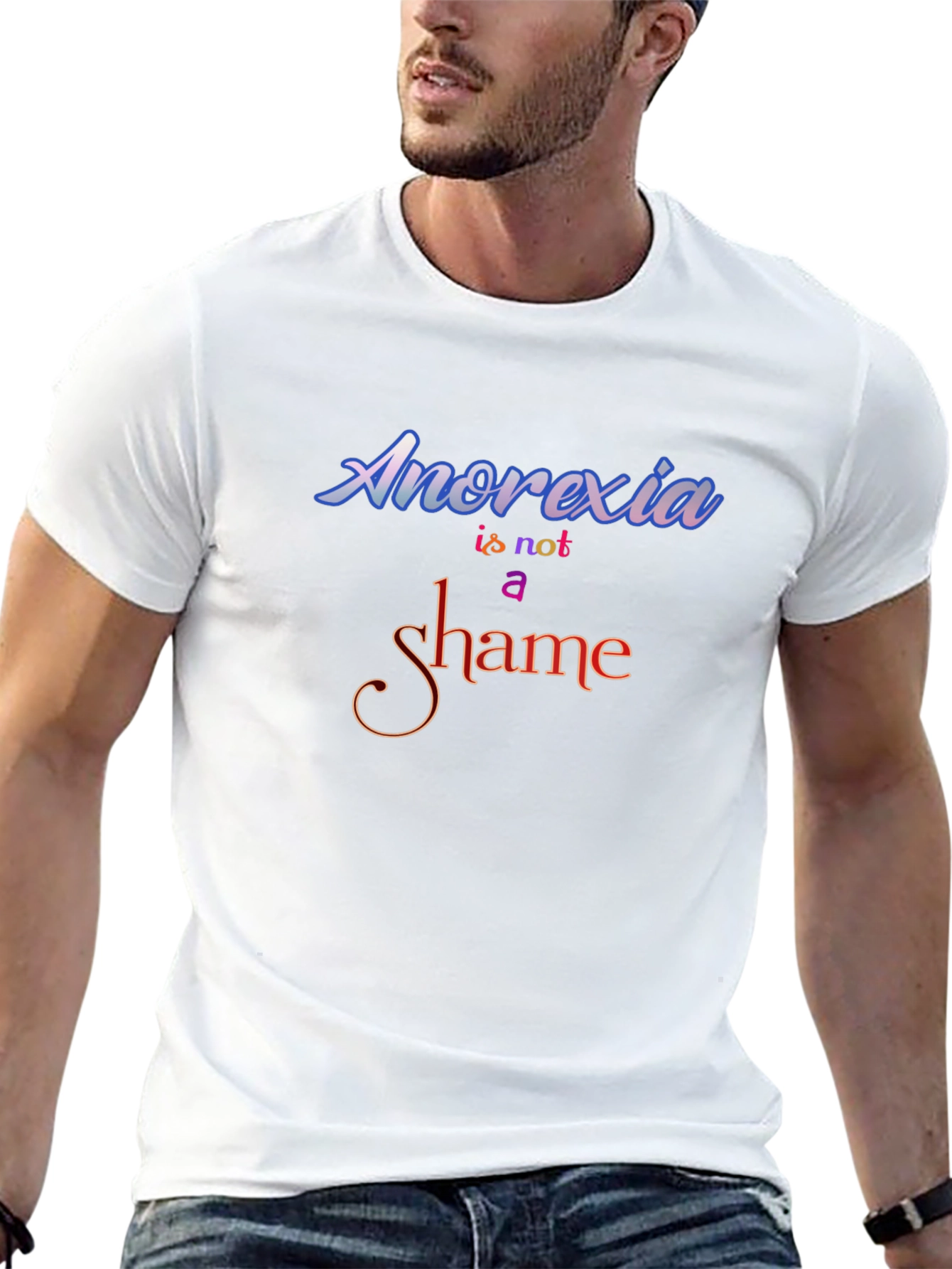 Anorexia Is Not a Shame Graphic Tee
