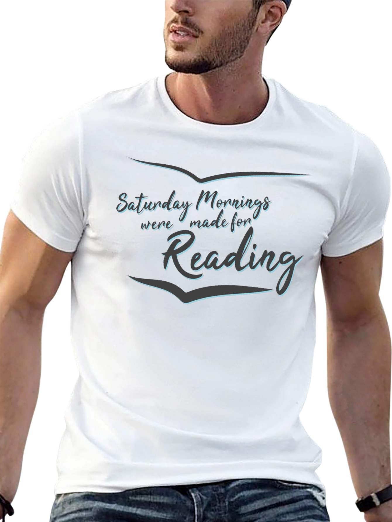Saturday Mornings Reading T-Shirt