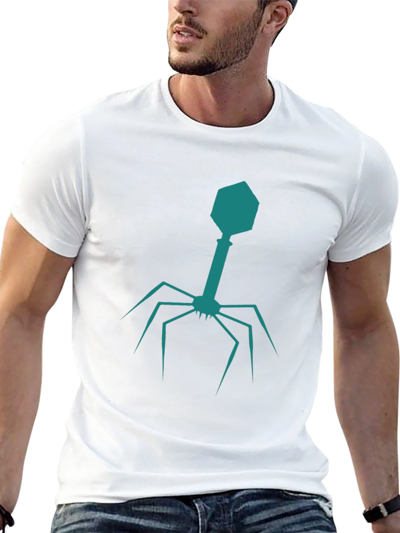 Bacteriophage T-Shirt - Science & Biology Tee