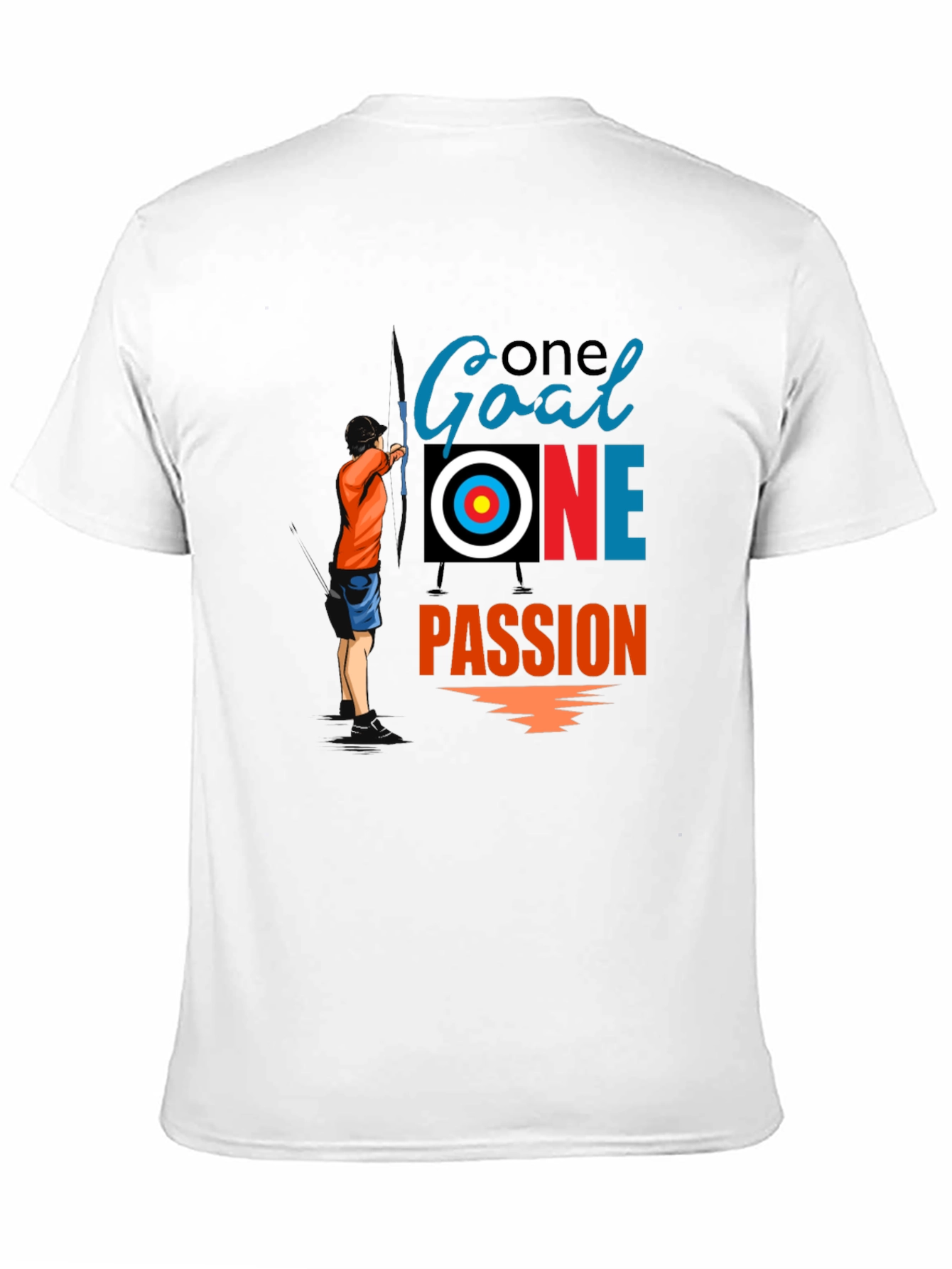 Archery Goal Passion Graphic Tee