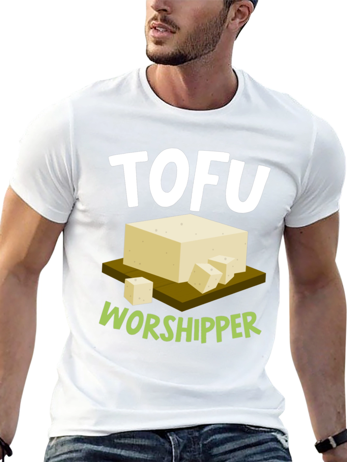 Tofu Worshipper Graphic Tee